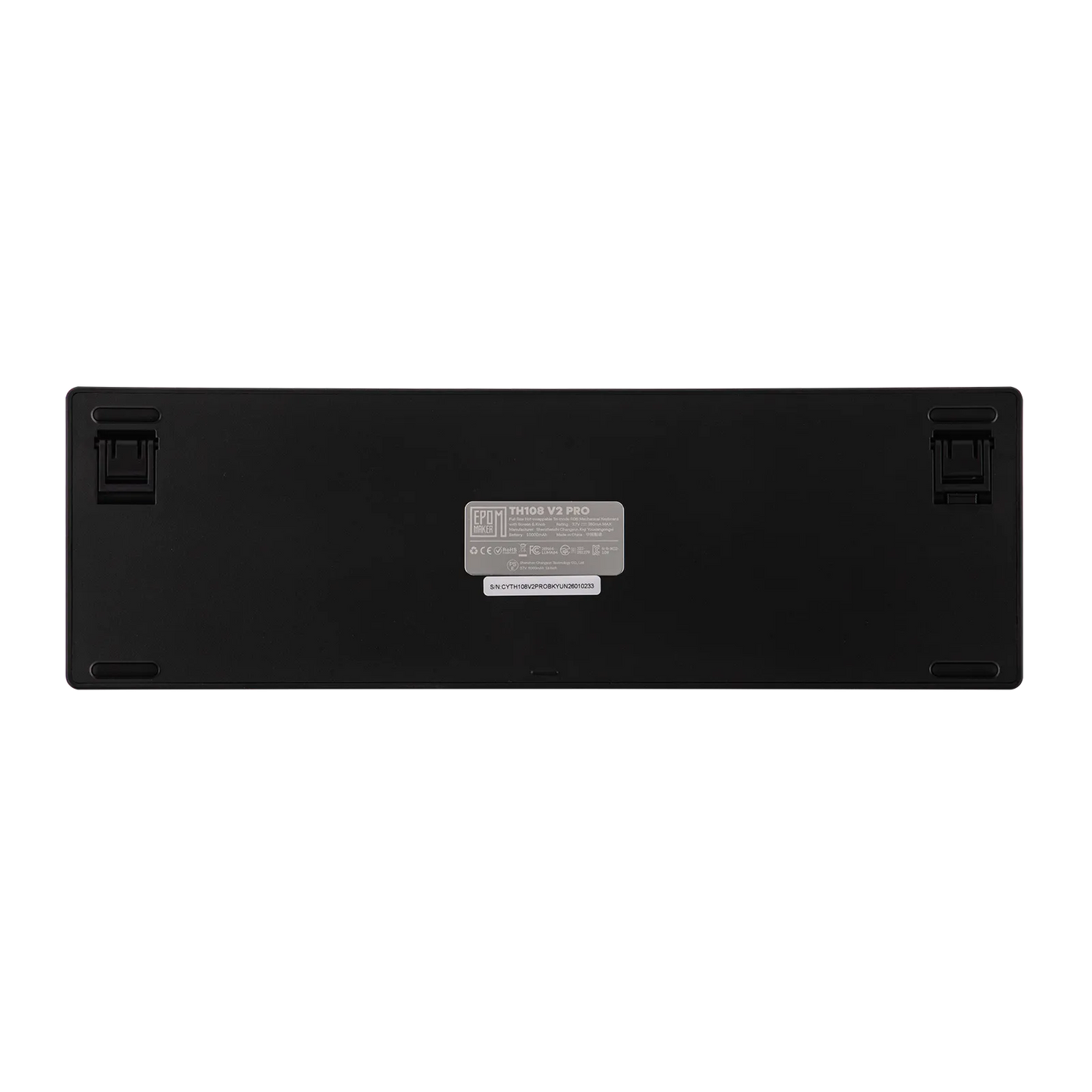 EPOMAKER TH108 V2 PRO — angled product view