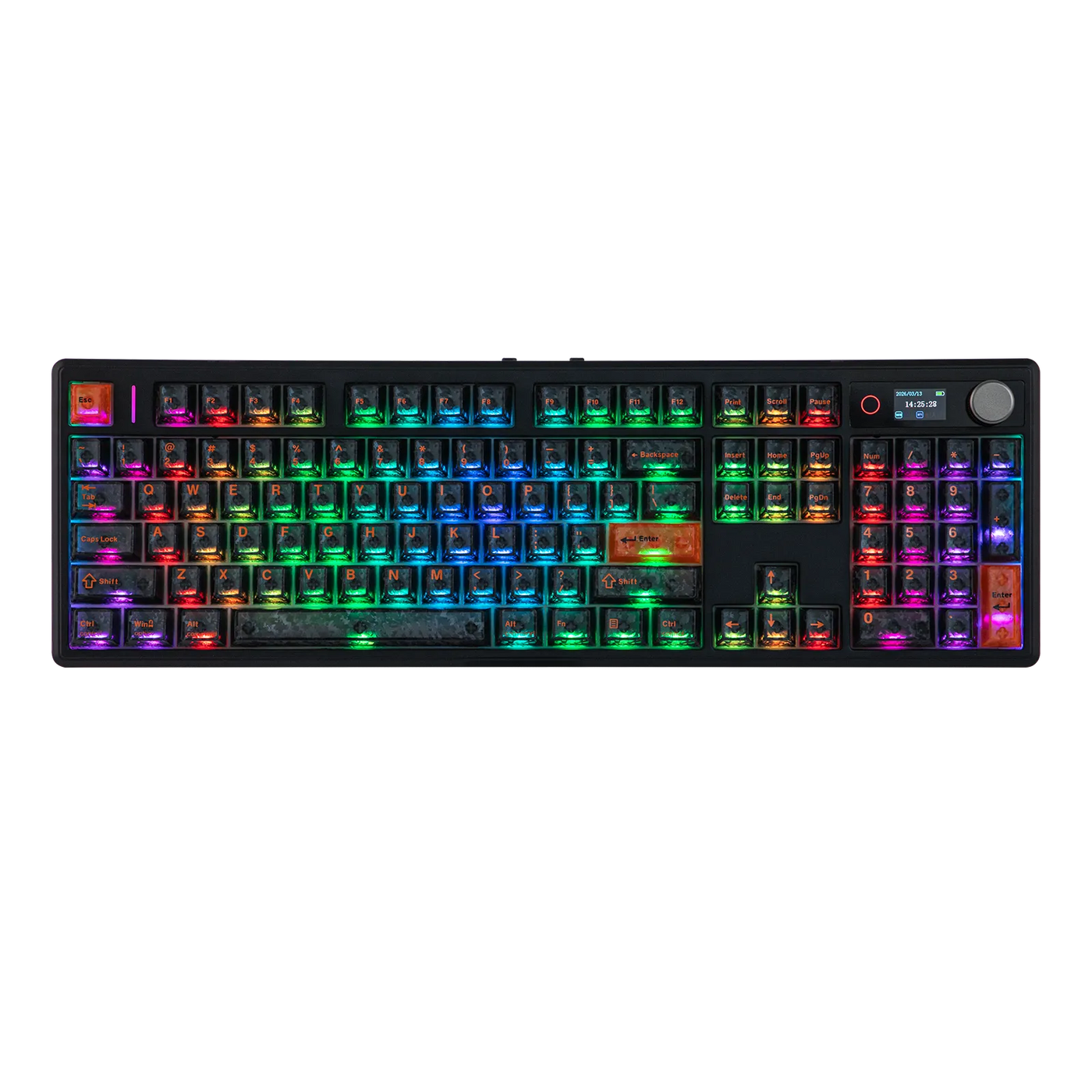 EPOMAKER TH108 V2 PRO — side profile view
