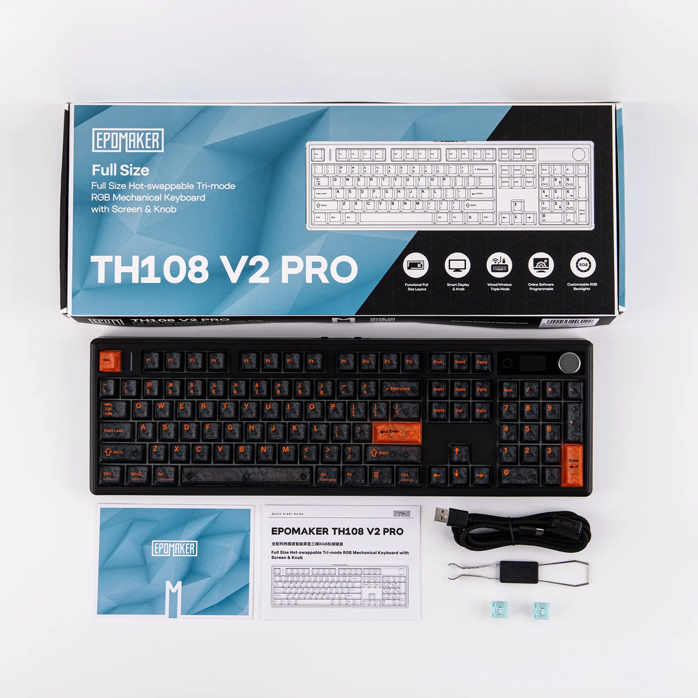 EPOMAKER TH108 V2 PRO — product view 16