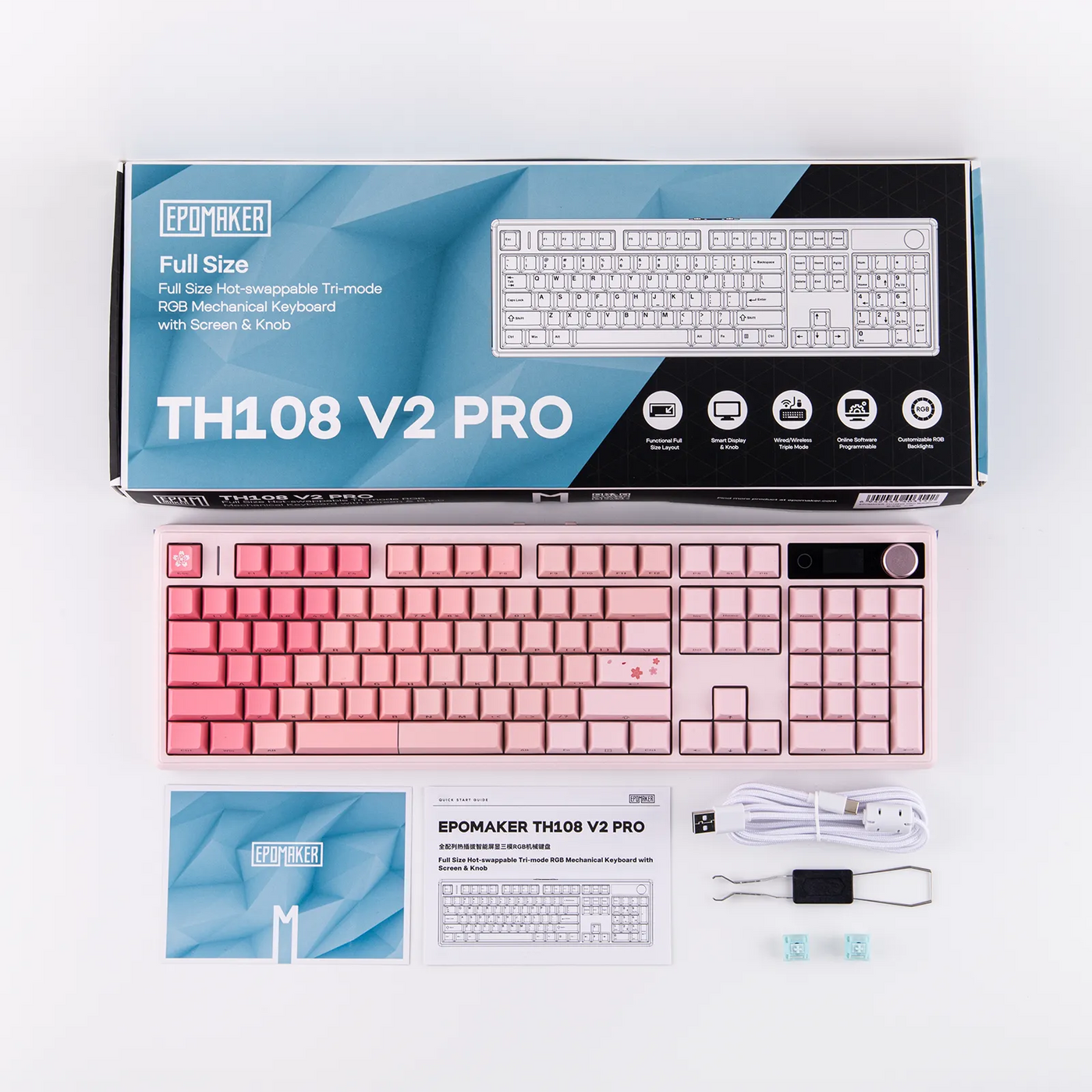 EPOMAKER TH108 V2 PRO — product view 32