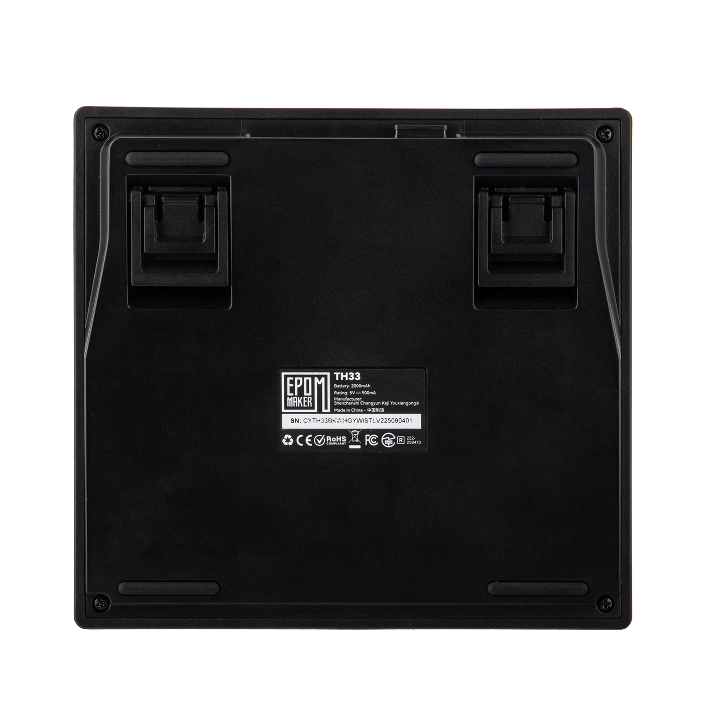 EPOMAKER TH33 — angled product view