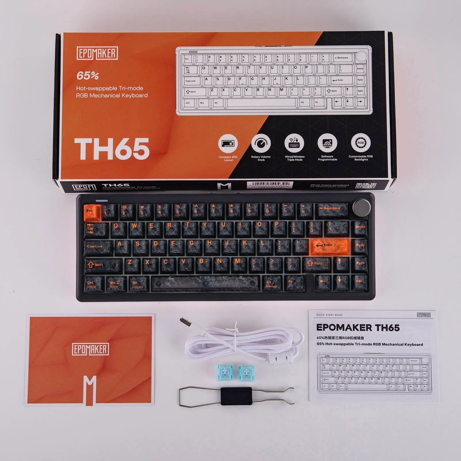 EPOMAKER TH65