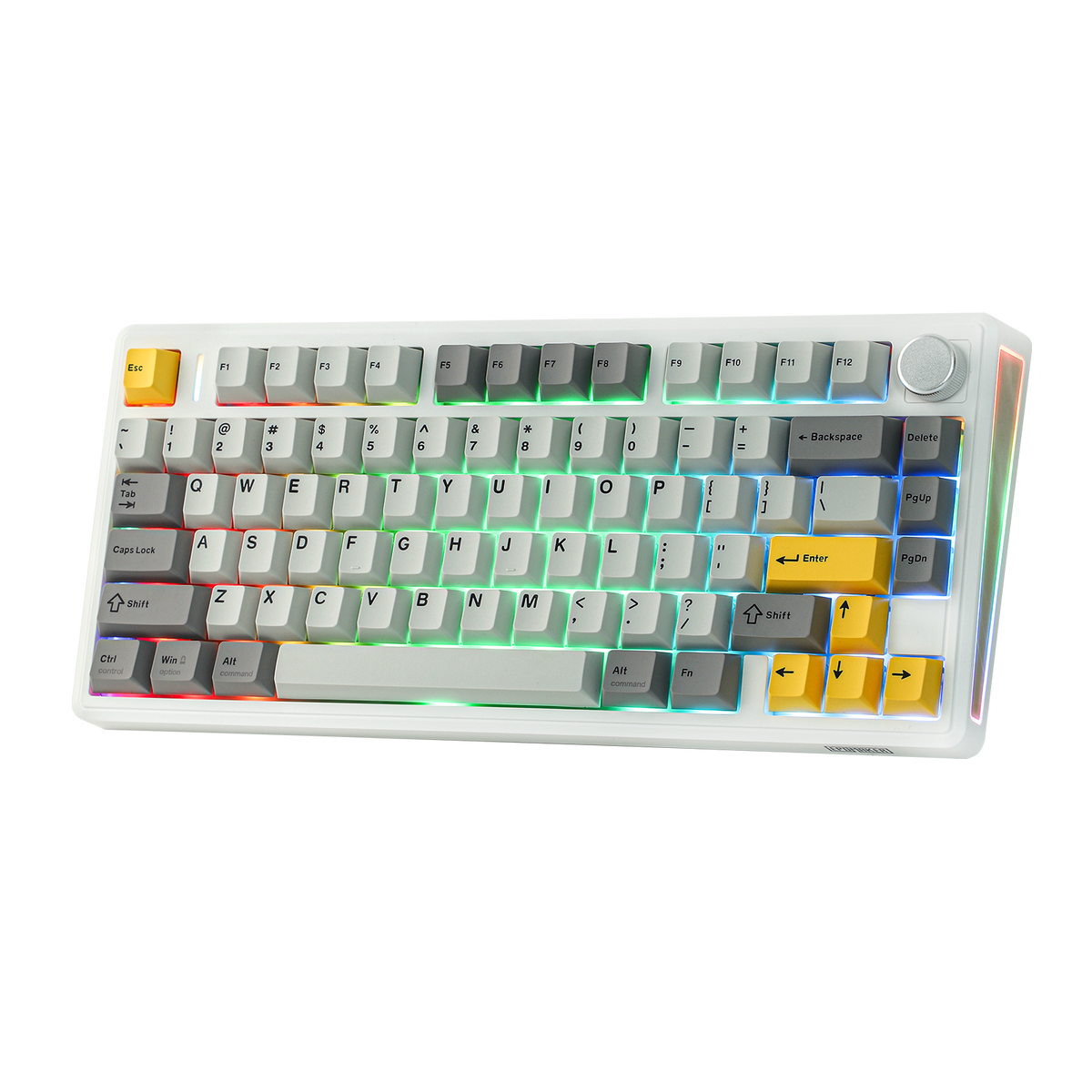 EPOMAKER TH80 V2 — 75% Wireless Keyboard, Crafted to Sound Right EPOMAKER TH80 V2 — 75% Wireless Keyboard, Crafted to Sound Right