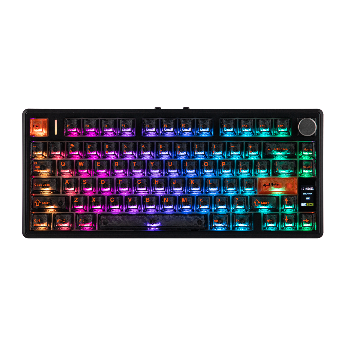 EPOMAKER TH80 V2 PRO — top-down view