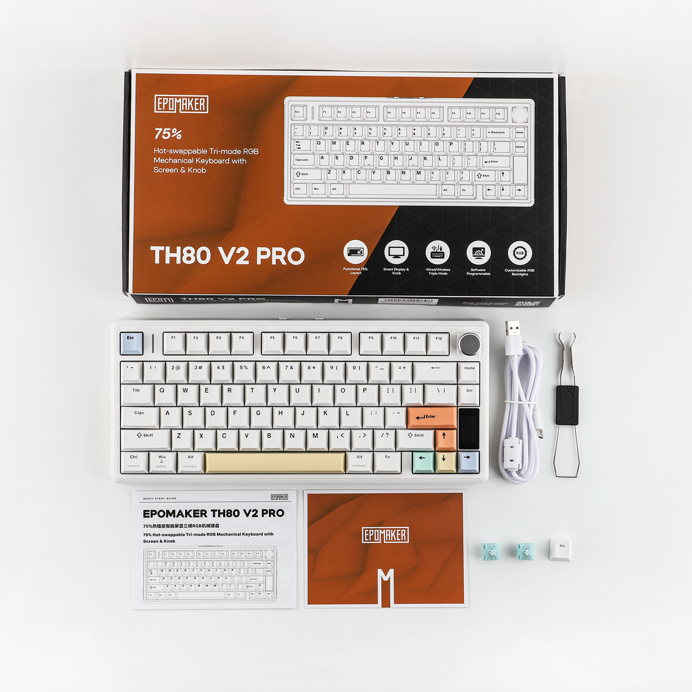 EPOMAKER TH80 V2 PRO — product view 29