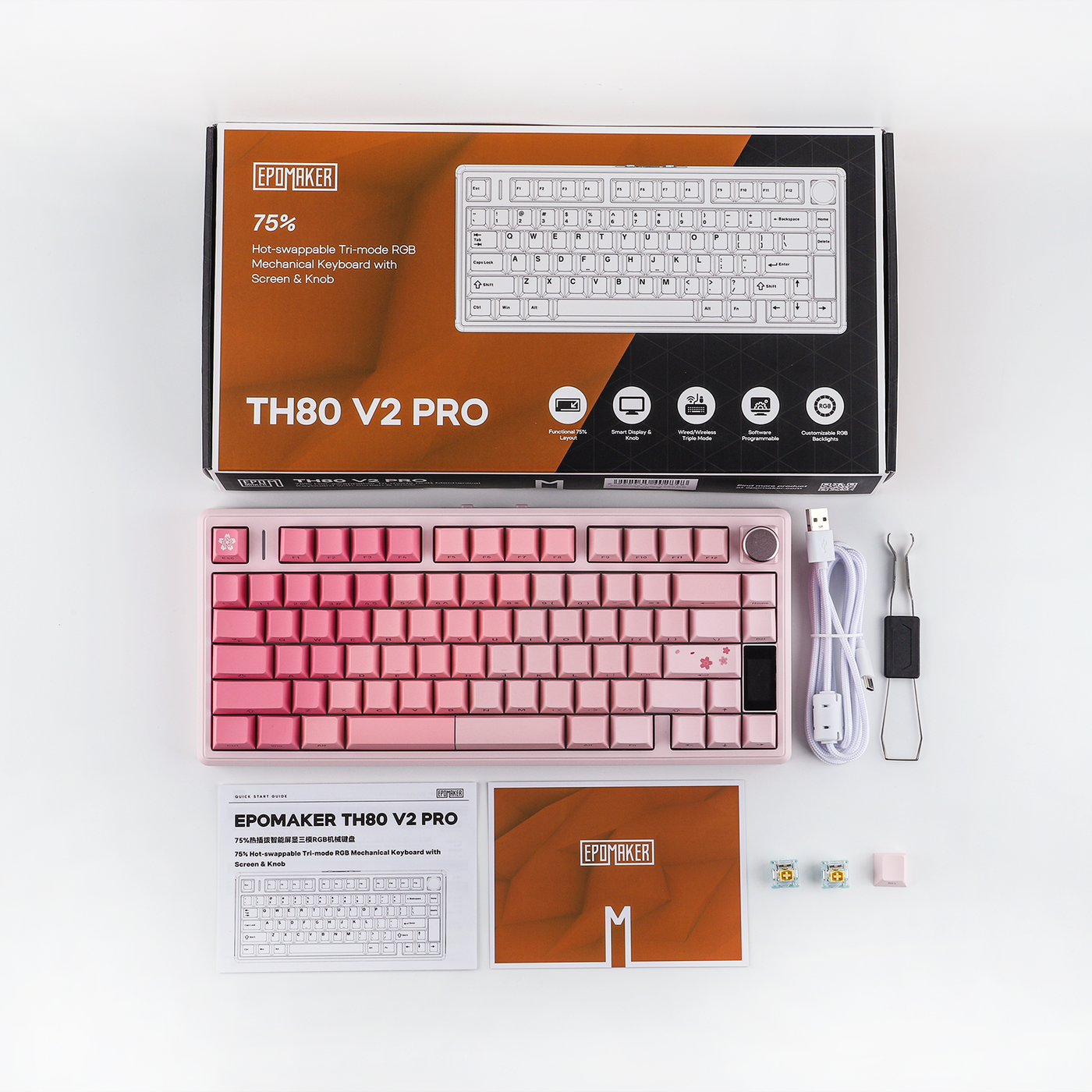 EPOMAKER TH80 V2 PRO — product view 45
