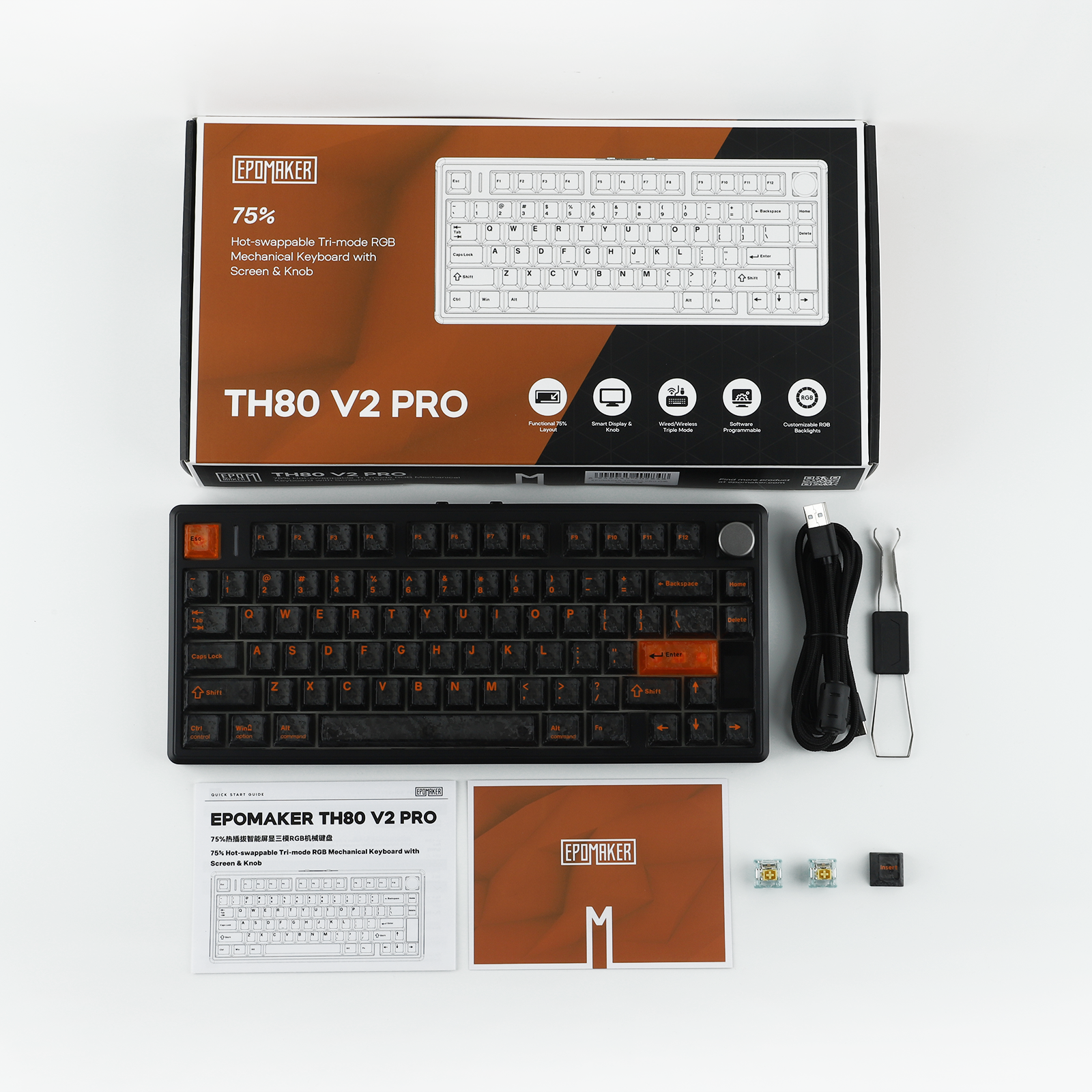 EPOMAKER TH80 V2 PRO