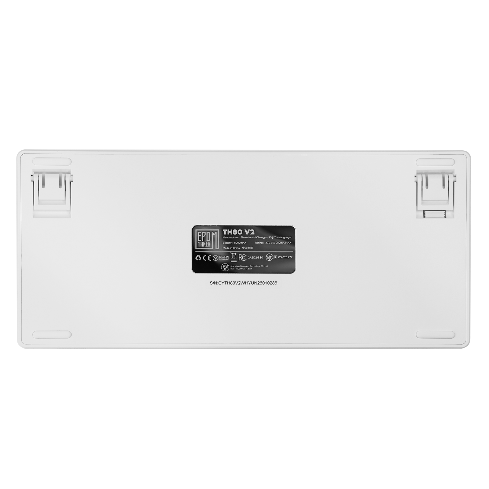 EPOMAKER TH80 V2