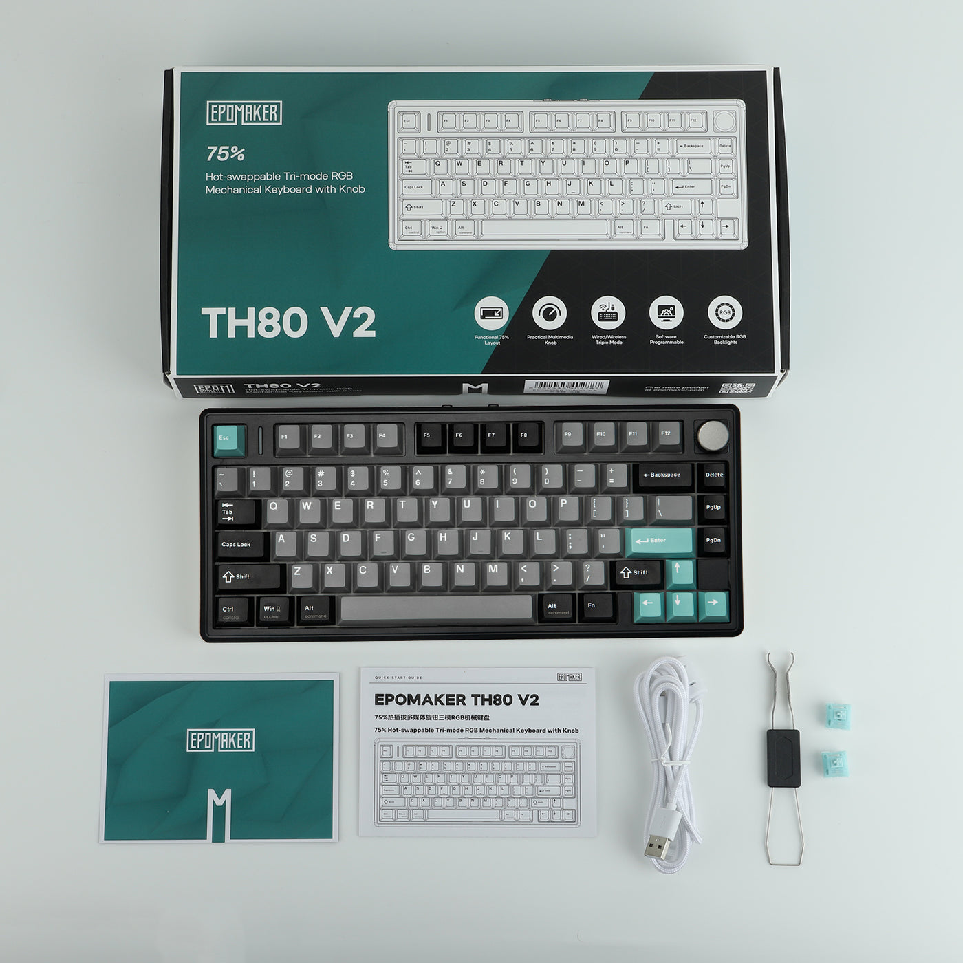 EPOMAKER TH80 V2 — product view 15