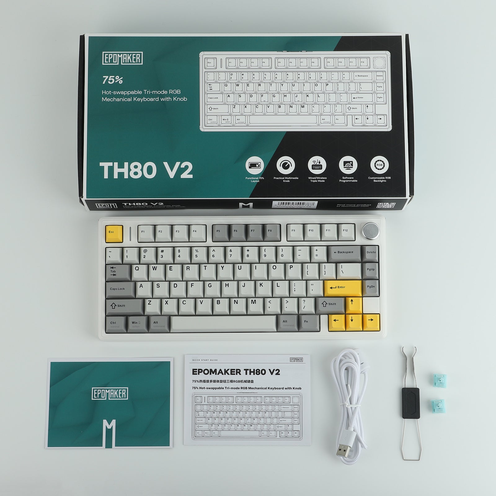 EPOMAKER TH80 V2