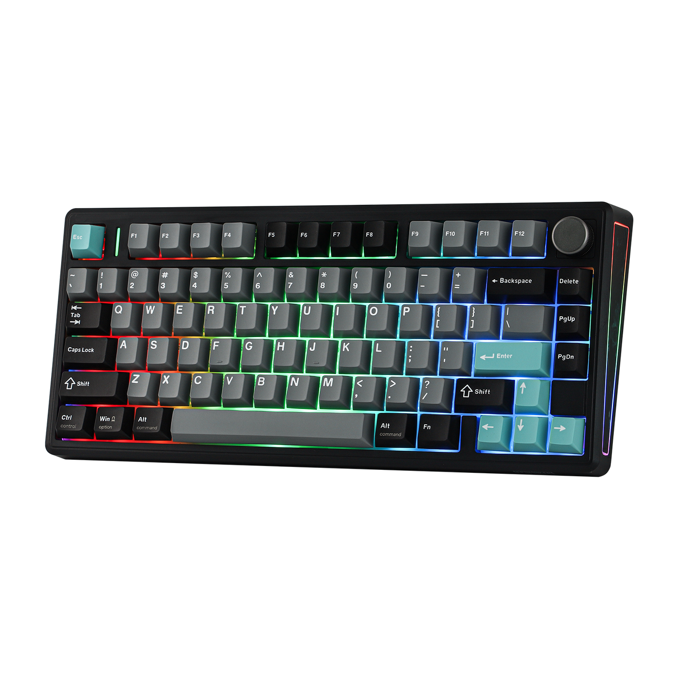 EPOMAKER TH80 V2 — top-down view
