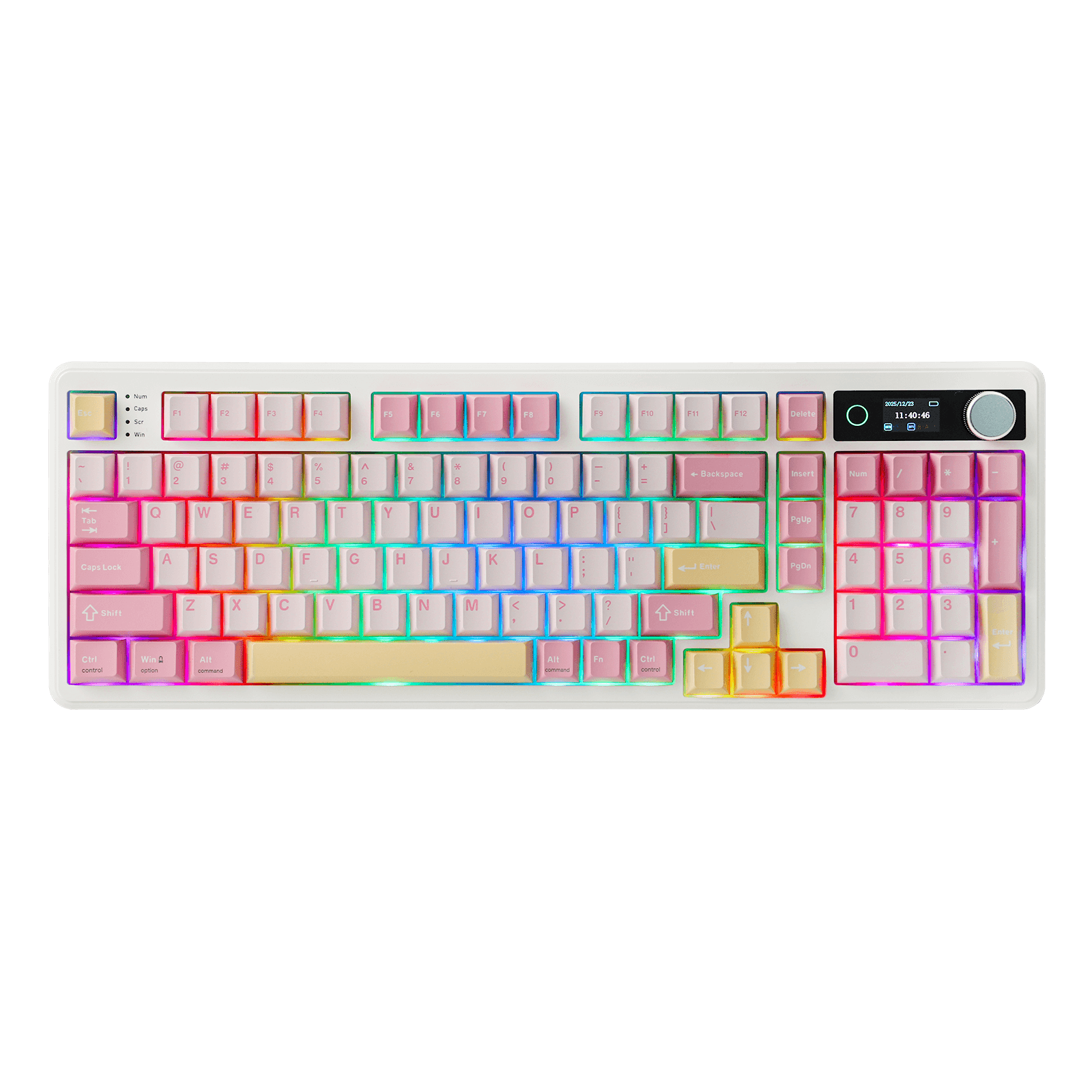 EPOMAKER TH99 PRO 1800 Tri-mode Mechanical Keyboard
