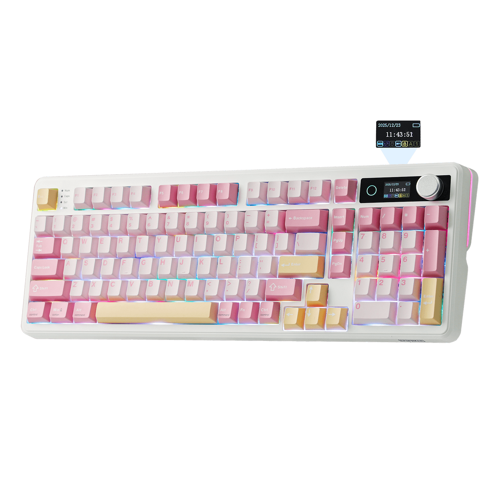 EPOMAKER TH99 PRO 1800 Tri-mode Mechanical Keyboard