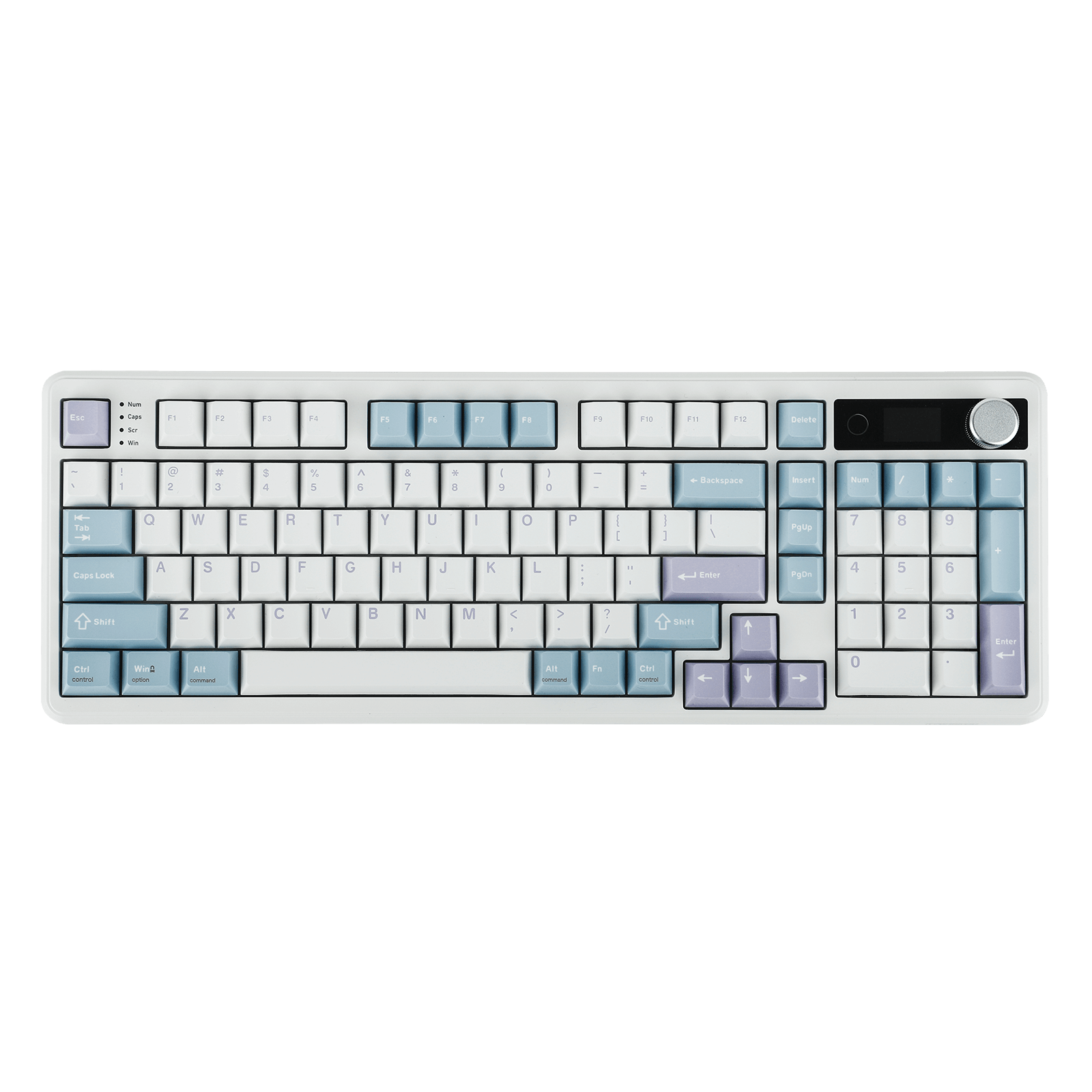 EPOMAKER TH99 PRO 1800 Tri-mode Mechanical Keyboard