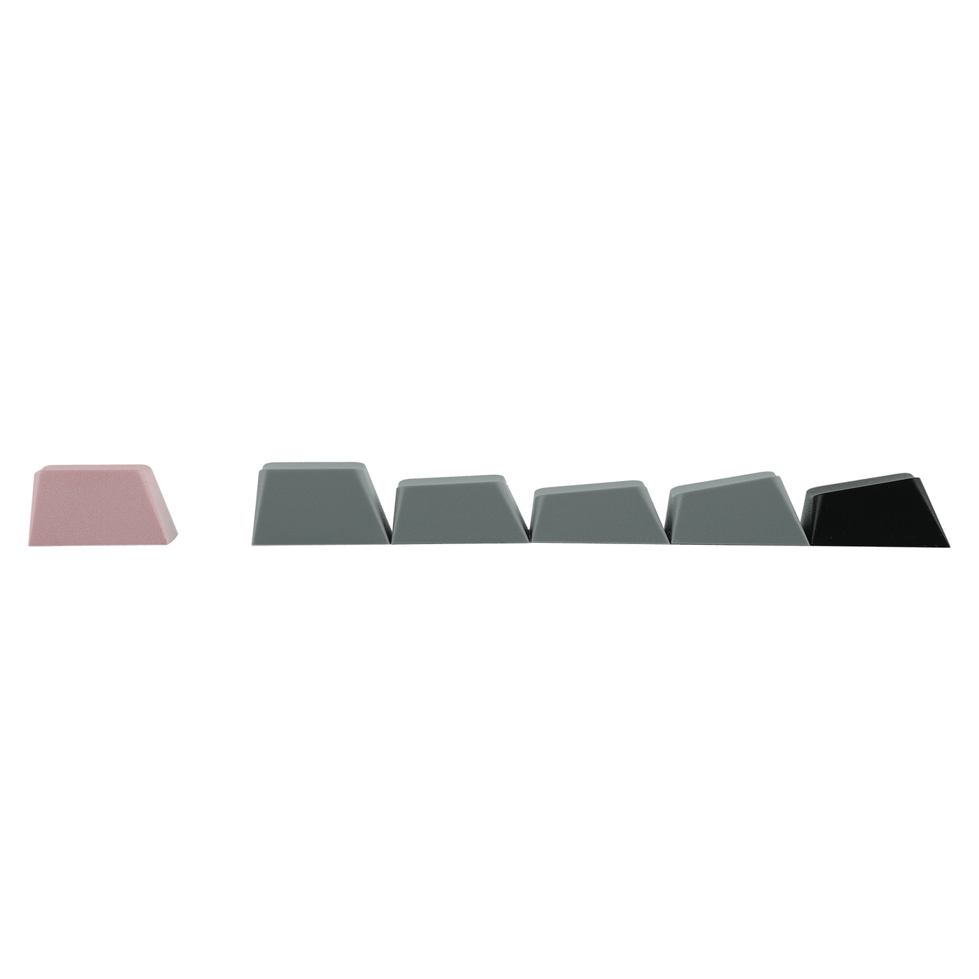 EPOMAKER TH99 PRO Black Grey colorway PBT keycap samples
