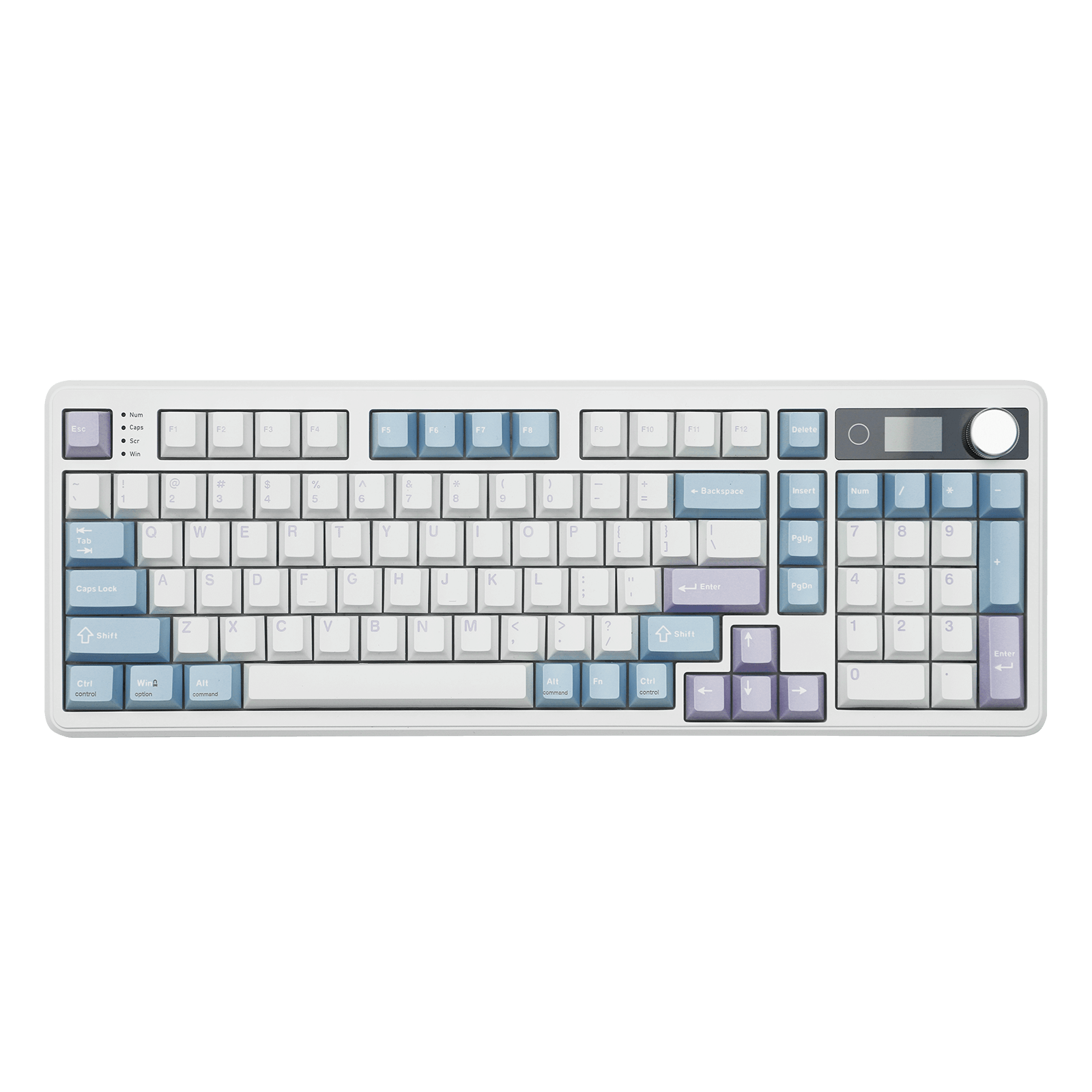 EPOMAKER TH99 PRO 1800 Tri-mode Mechanical Keyboard