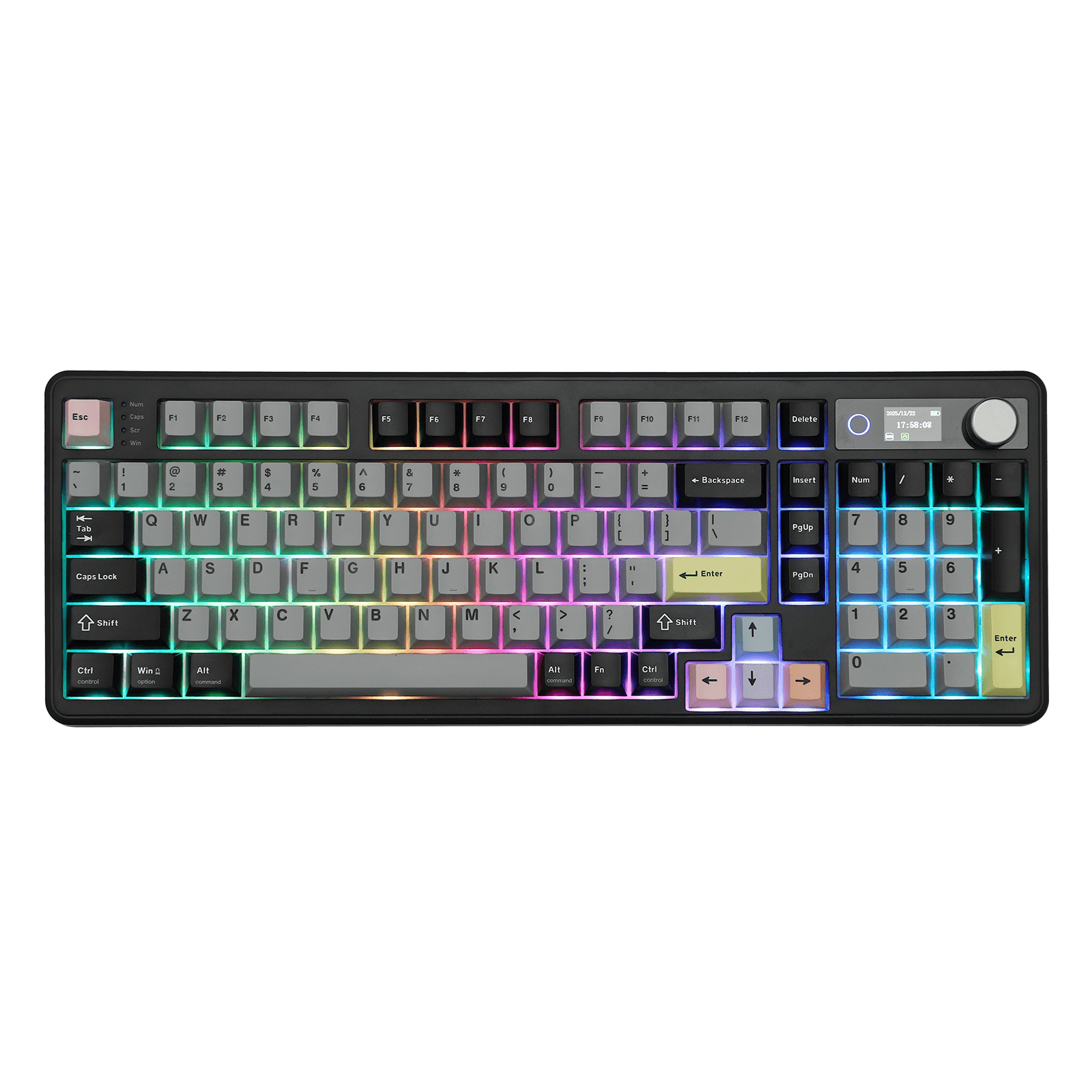 EPOMAKER TH99 PRO 1800 Tri-mode Mechanical Keyboard
