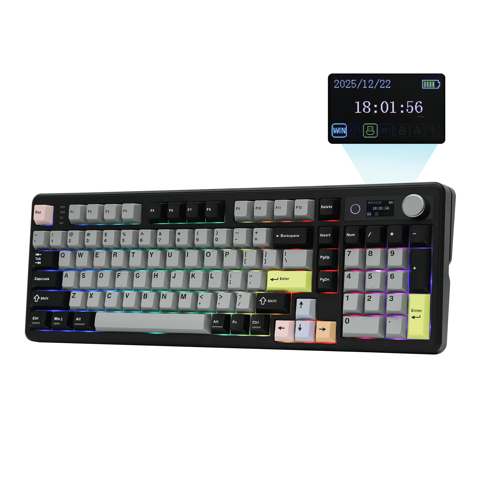 EPOMAKER TH99 PRO 1800 Tri-mode Mechanical Keyboard