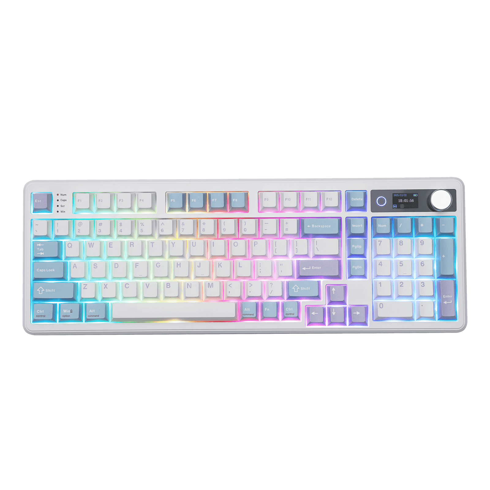 EPOMAKER TH99 PRO 1800 Tri-mode Mechanical Keyboard