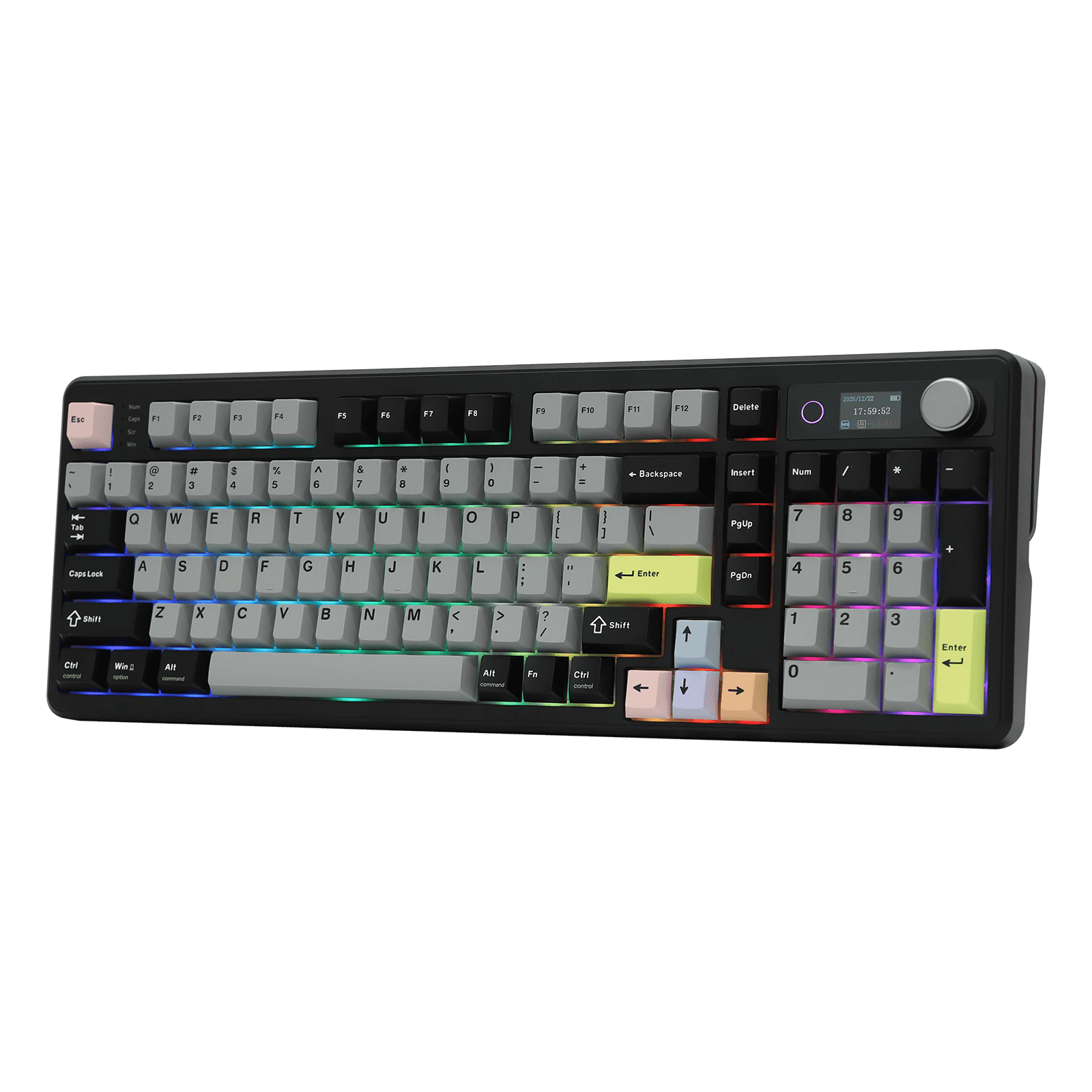 EPOMAKER TH99 PRO 1800 Tri-mode Mechanical Keyboard