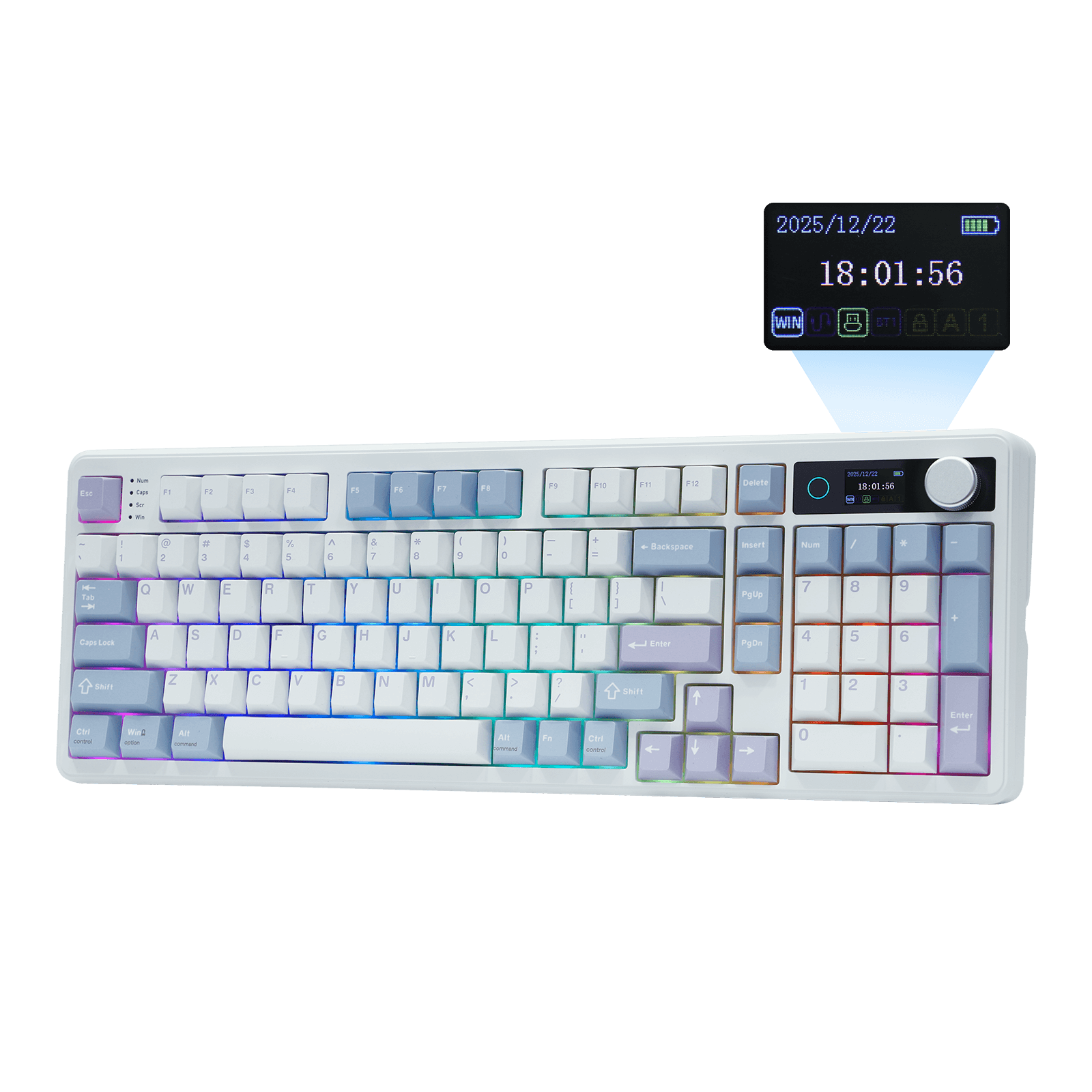 EPOMAKER TH99 PRO 1800 Tri-mode Mechanical Keyboard