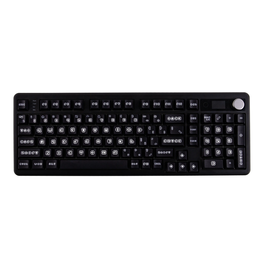 Epomaker × vvyruus Retromania Keycaps Set