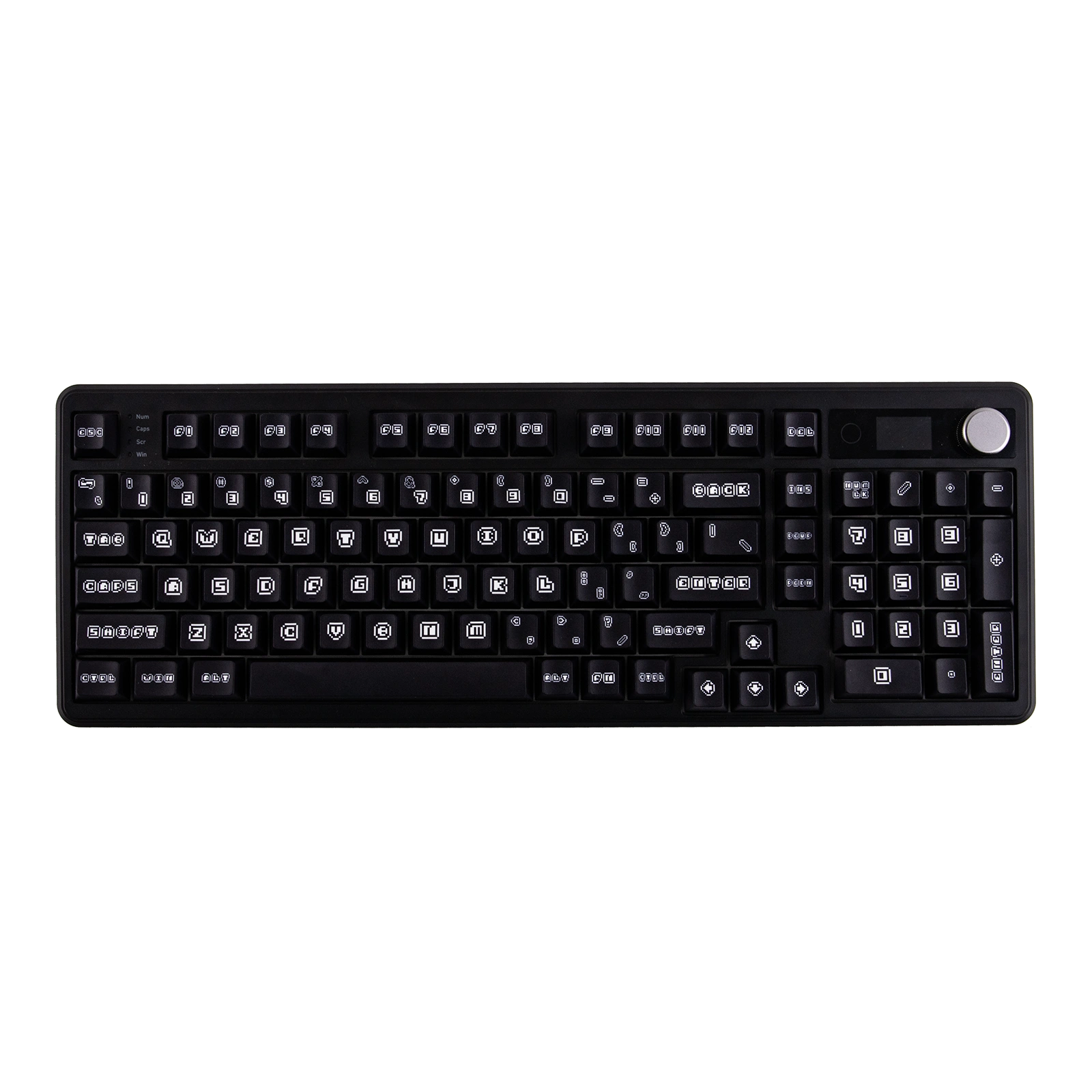 Epomaker × vvyruus Retromania Keycaps Set
