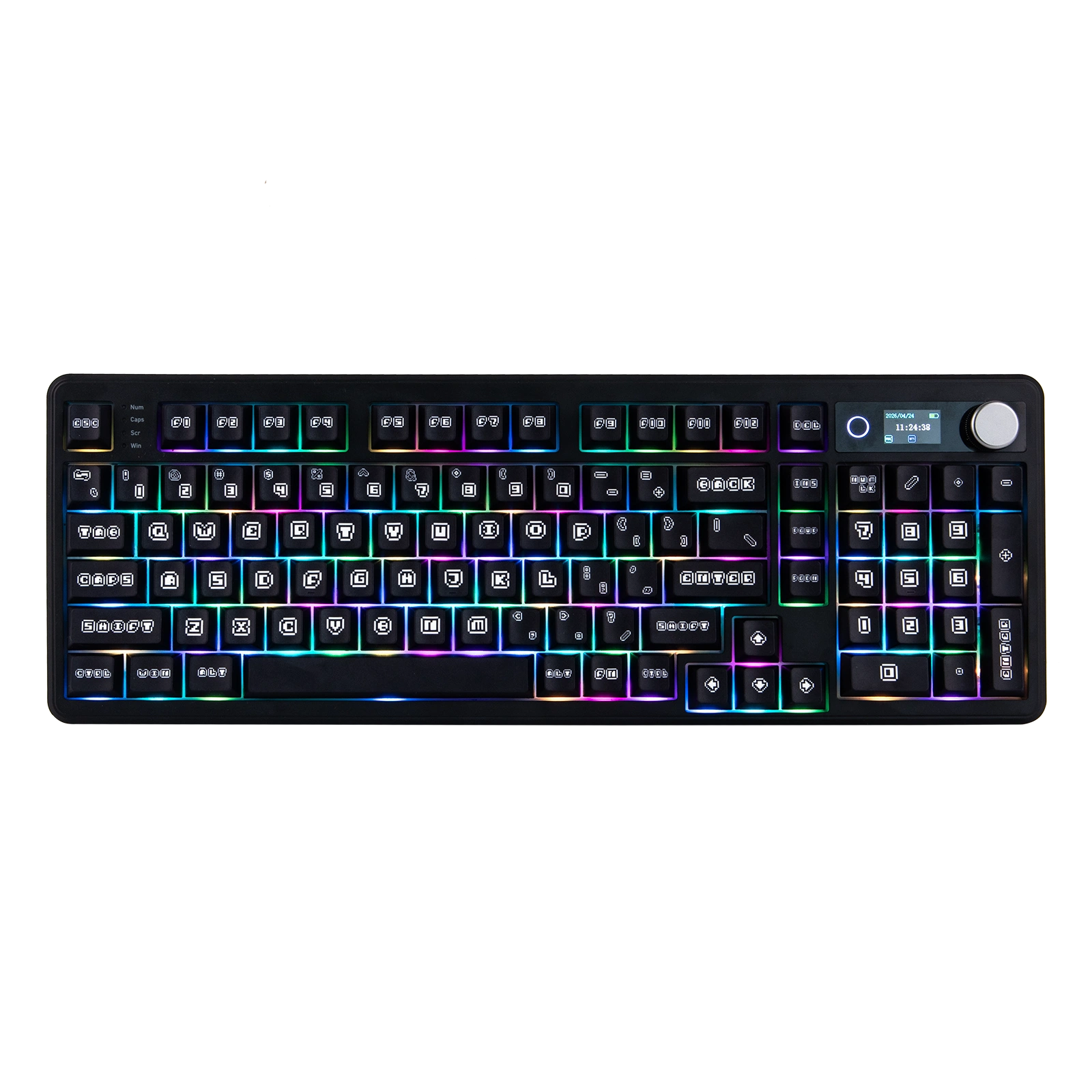 Epomaker × vvyruus Retromania Keycaps Set
