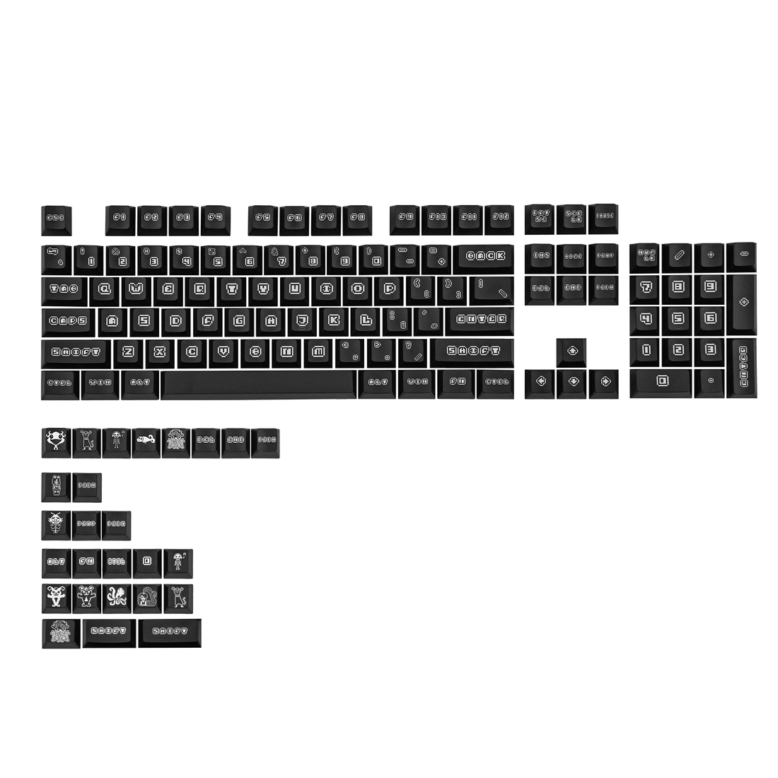 $1 Reservation Card for Epomaker × vvyruus Retromania Keycap Set