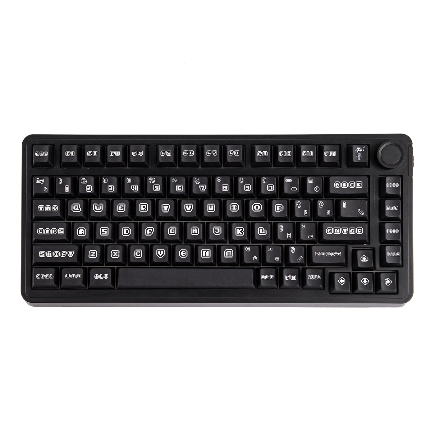 Epomaker × vvyruus Retromania Keycaps Set — product view 7