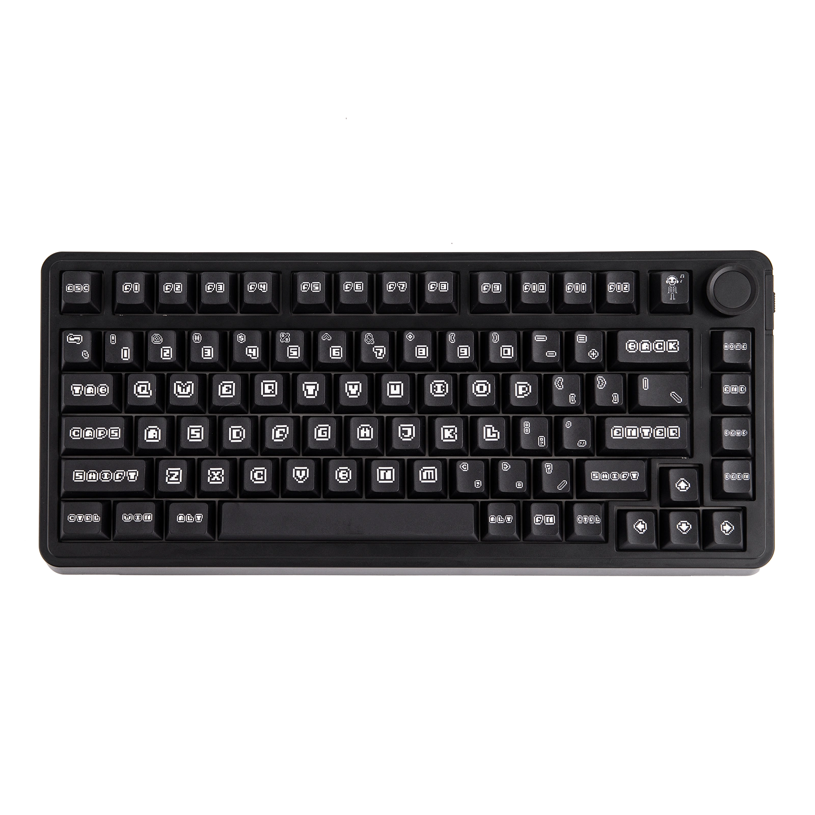 Epomaker × vvyruus Retromania Keycaps Set