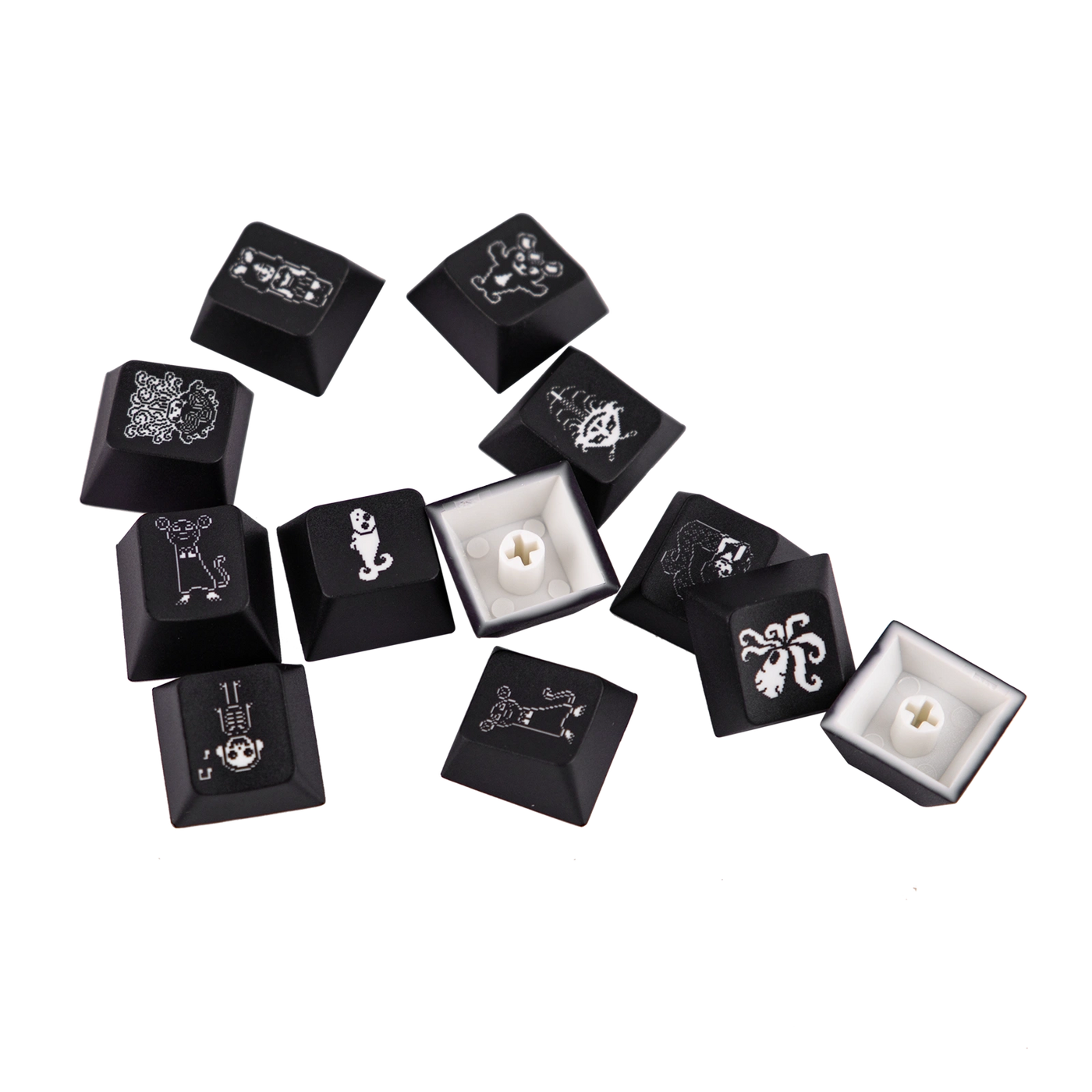Epomaker × vvyruus Retromania Keycaps Set — product view 8