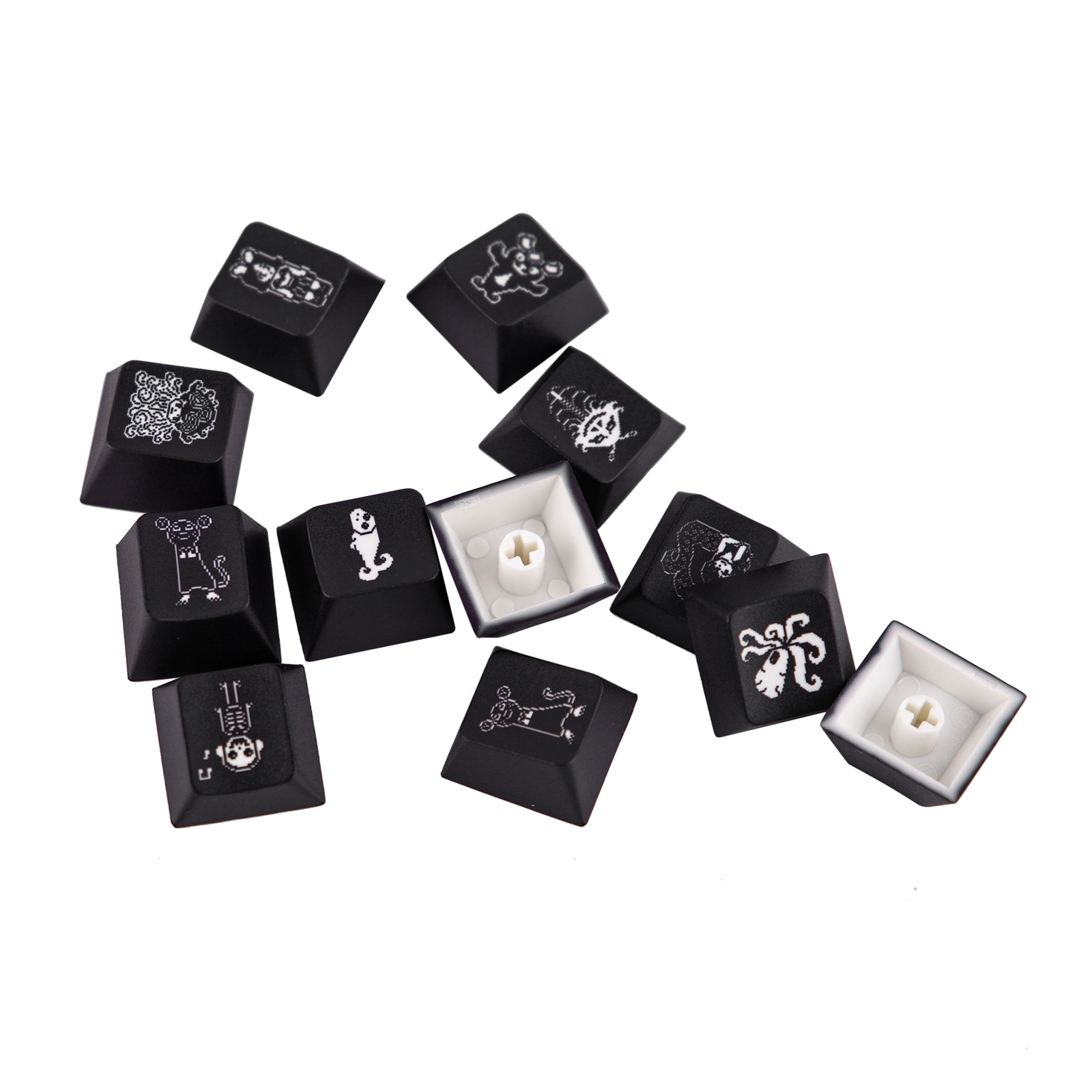 Epomaker × vvyruus Retromania Keycaps Set