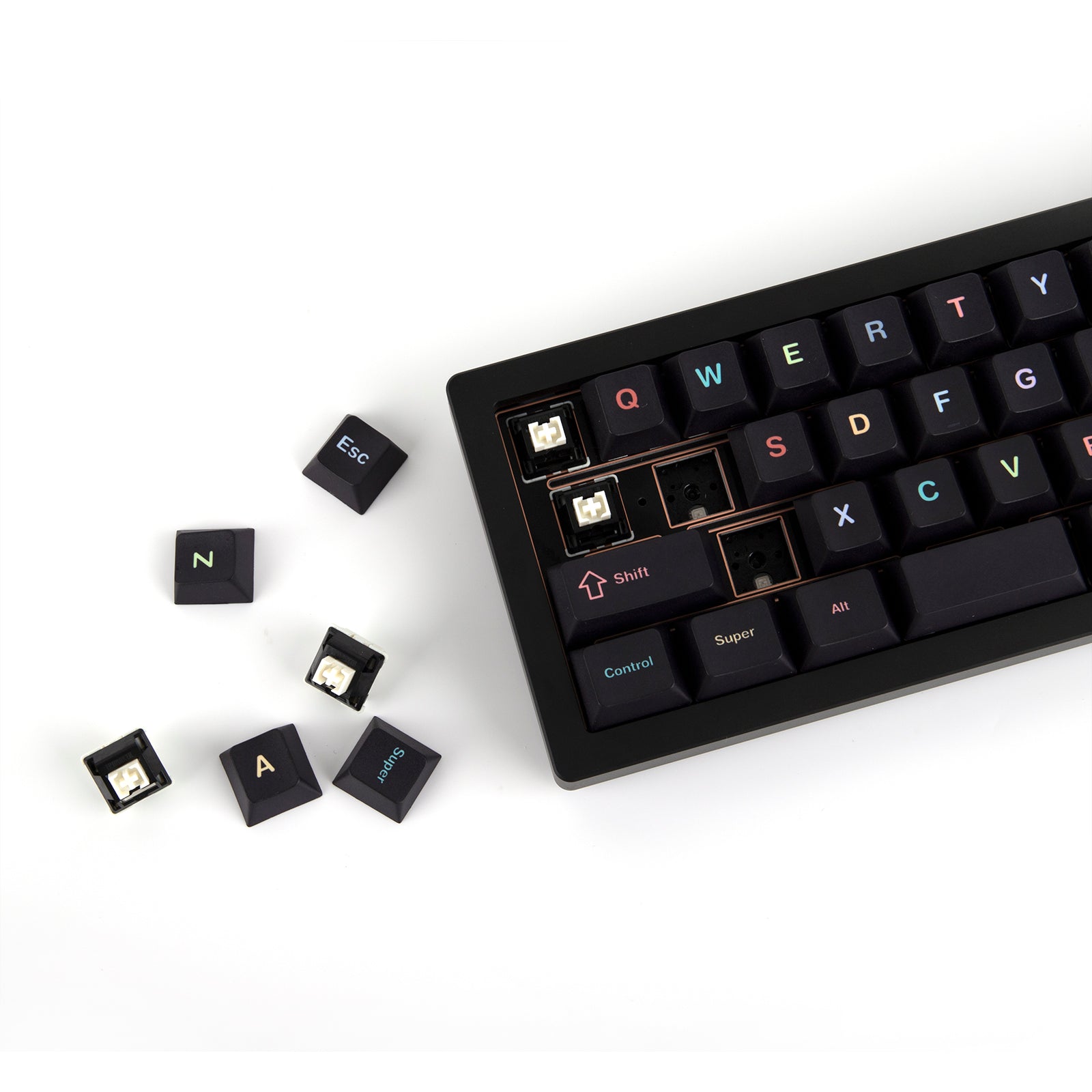 EPOMAKER Tide49 40% Tri-Mode VIA Mechanical Mechanical Keyboard