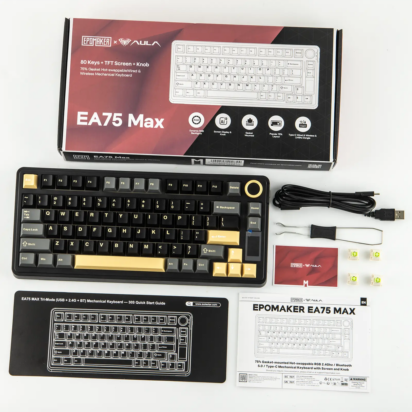EPOMAKER x AULA EA75 Max — product view 15
