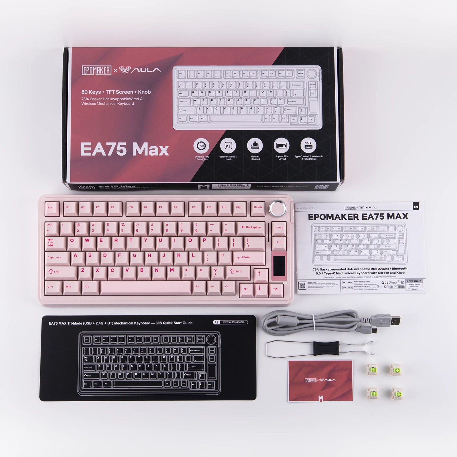 EPOMAKER x AULA EA75 Max