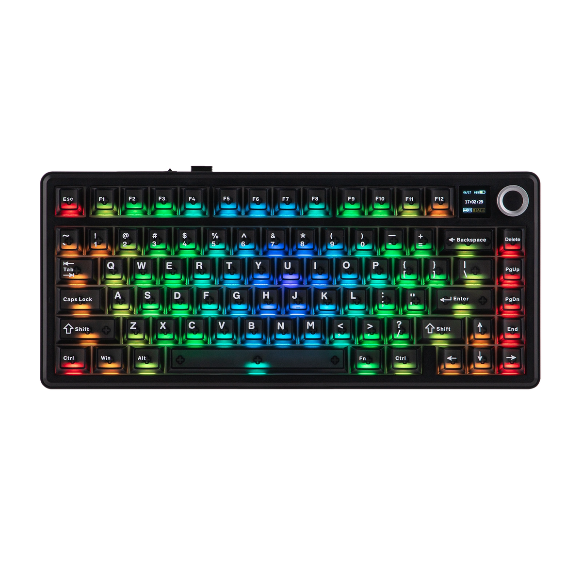 EPOMAKER X AULA F75 Max — 75% Tri-Mode, Sound Perfected EPOMAKER X AULA F75 Max — 75% Tri-Mode, Sound Perfected