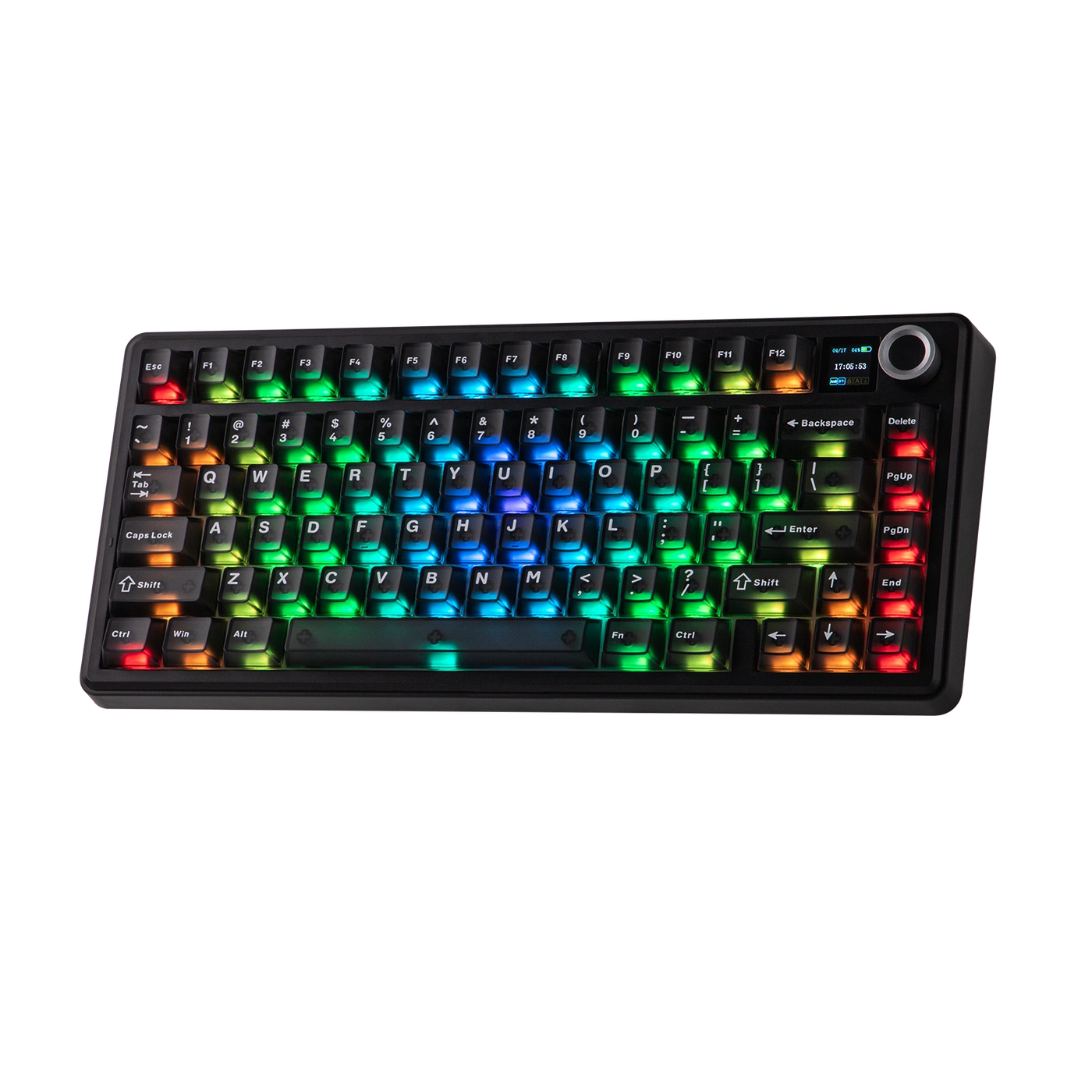 EPOMAKER X AULA F75 Max — 75% Tri-Mode, Sound Perfected
