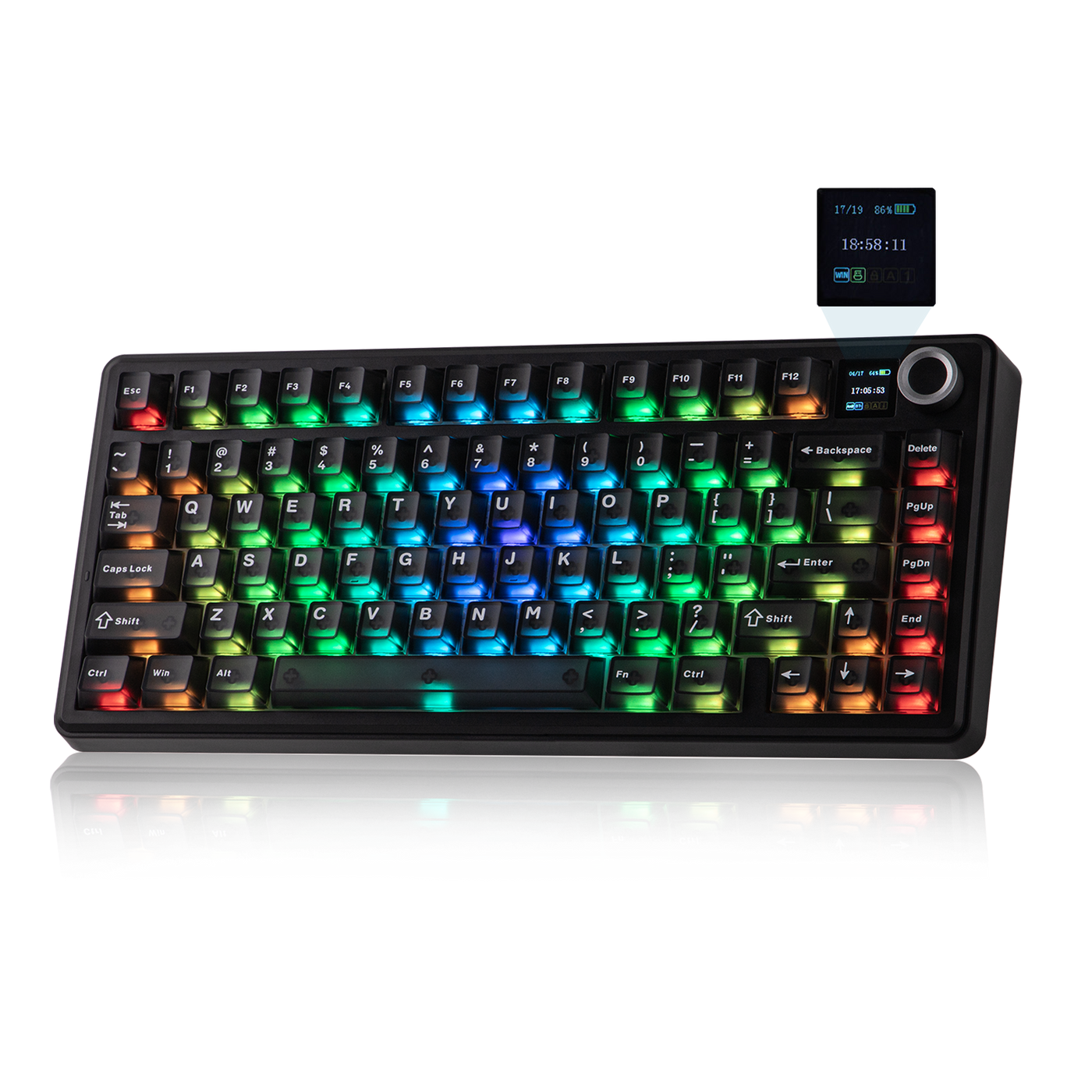 EPOMAKER X AULA F75 Max — 75% Tri-Mode, Sound Perfected