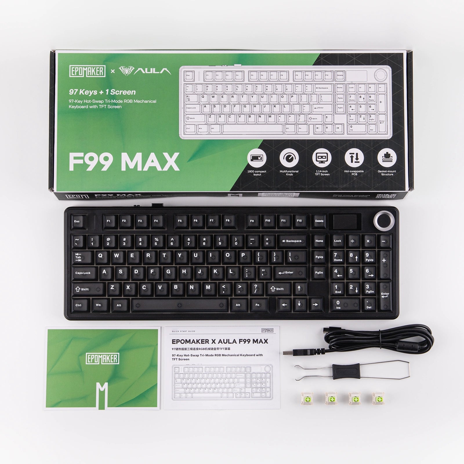 EPOMAKER x AULA F99 Max