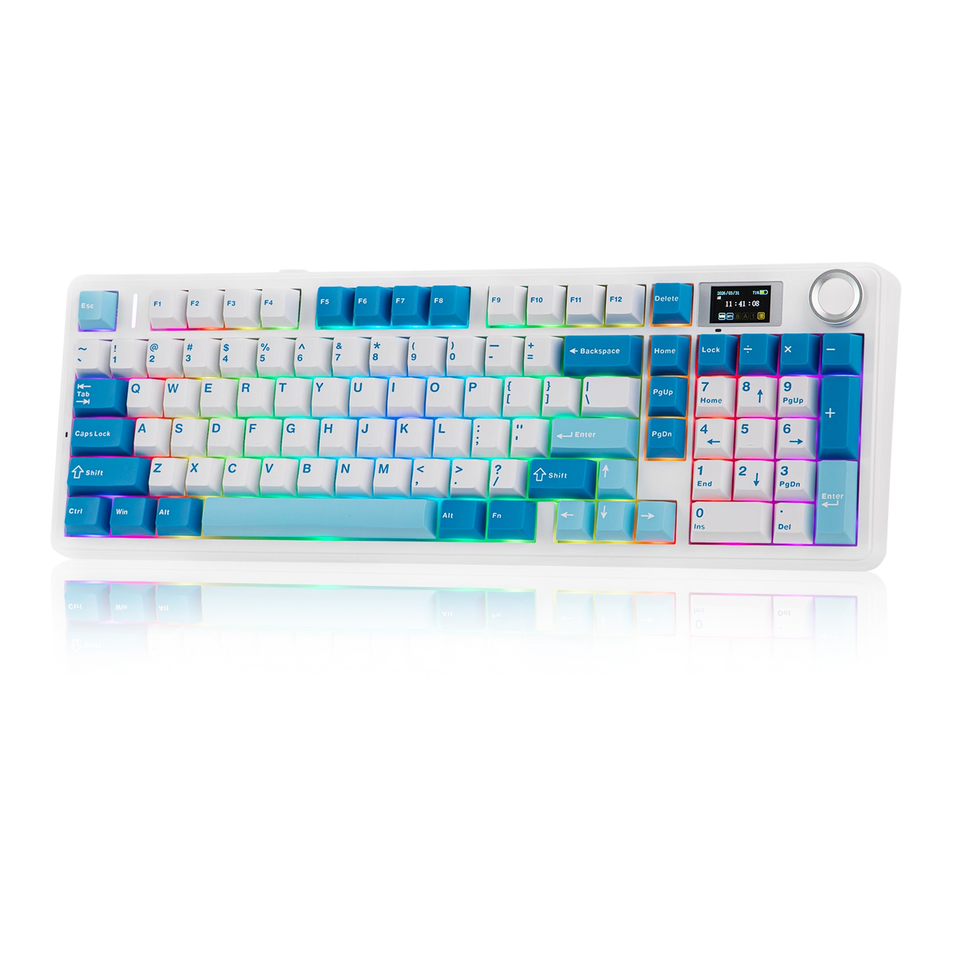 EPOMAKER x AULA F99 Max — 96% Keyboard, Crafted to Sound Right