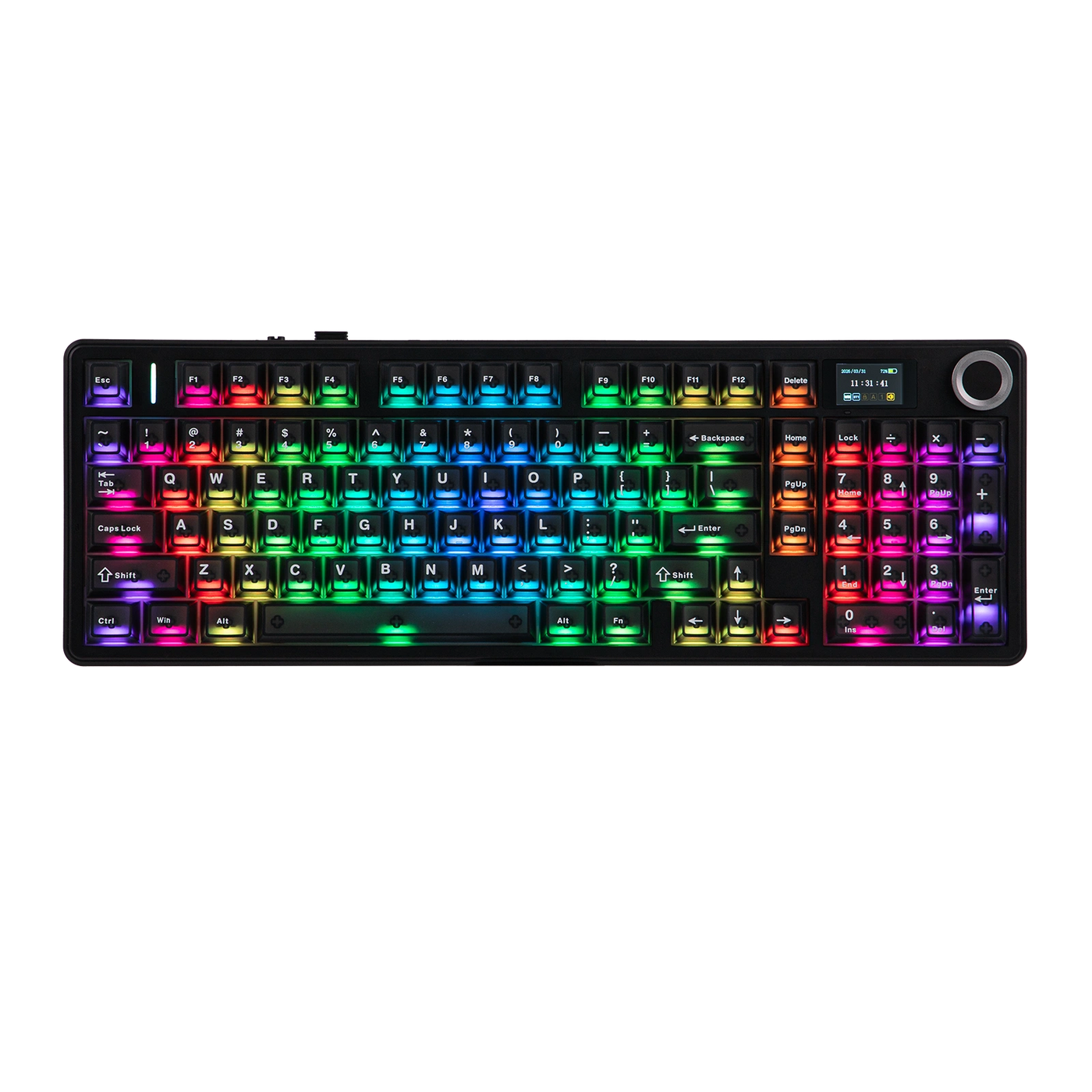 EPOMAKER x AULA F99 Max — side profile view