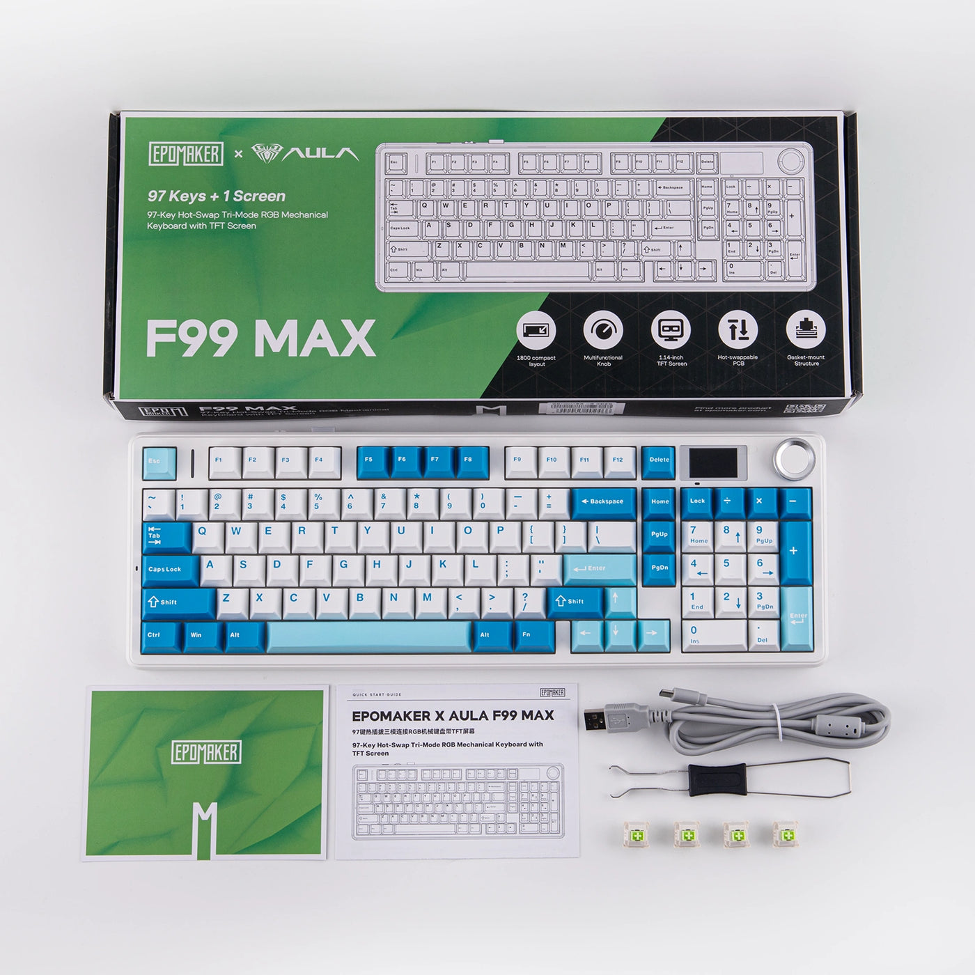 EPOMAKER x AULA F99 Max — product view 34