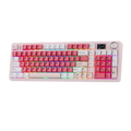 white pink