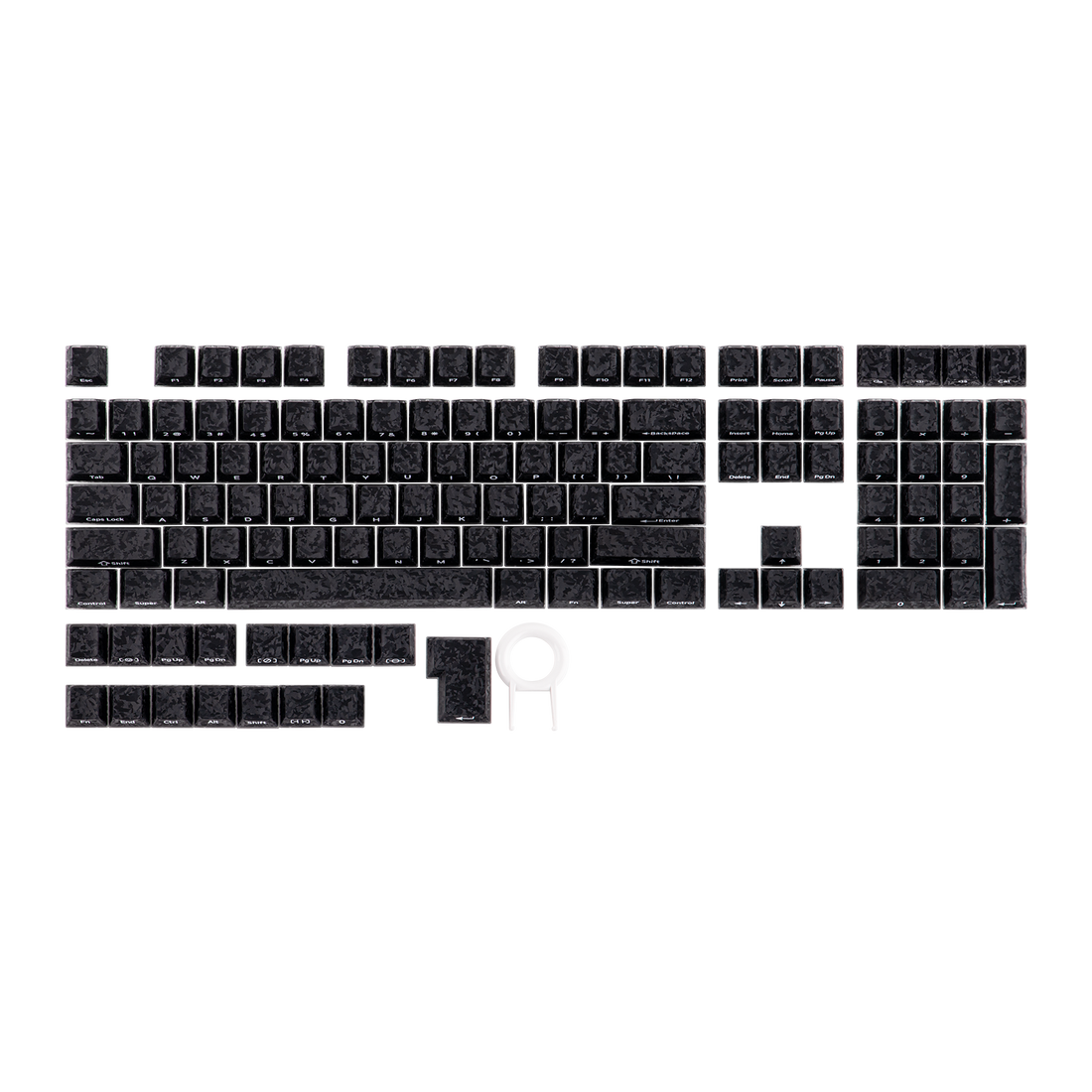 EPOMAKER Frost Jelly Keycap Set