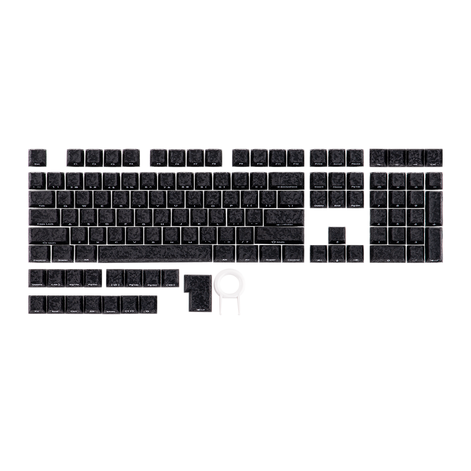 EPOMAKER Frost Jelly Keycap Set