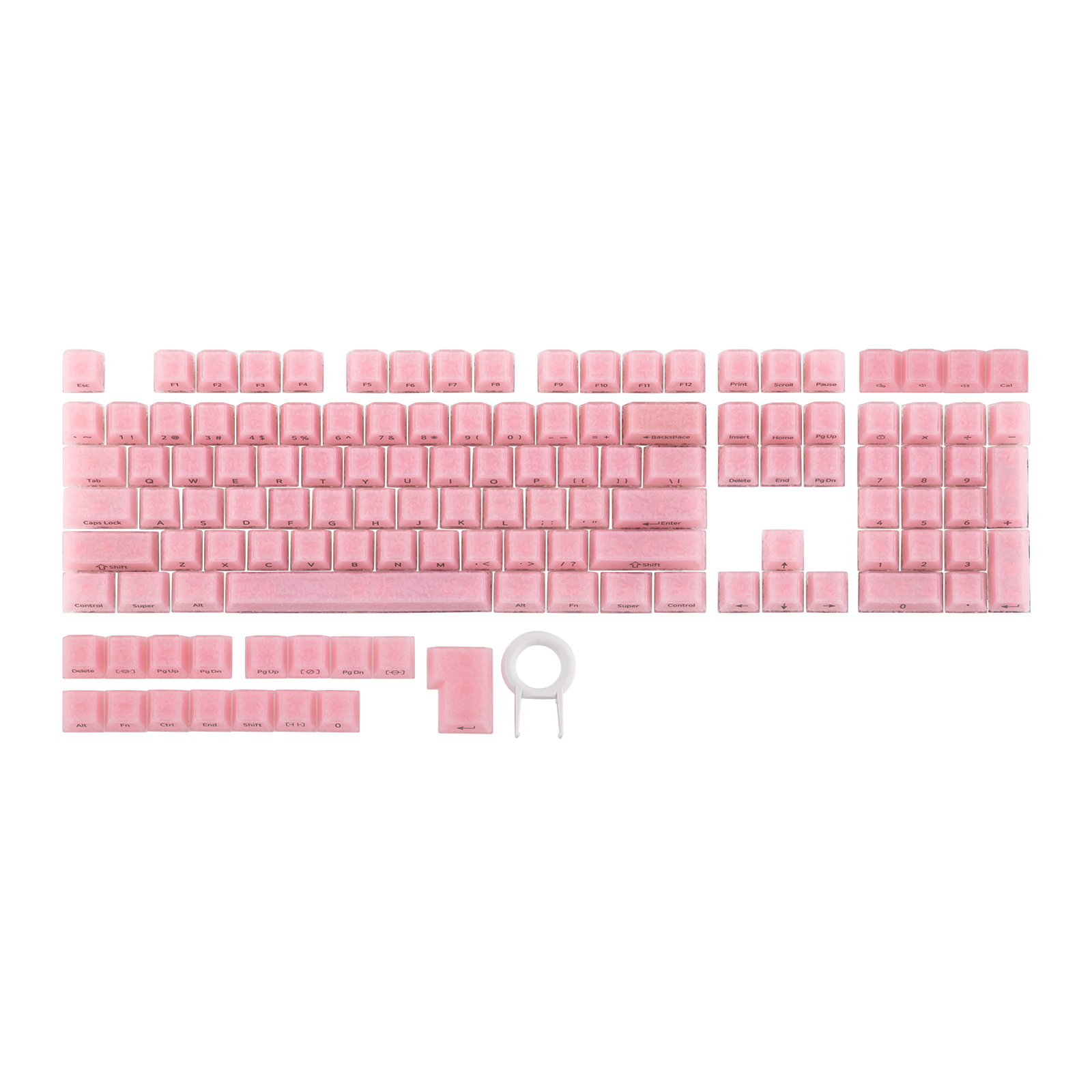 EPOMAKER Frost Jelly Keycap Set