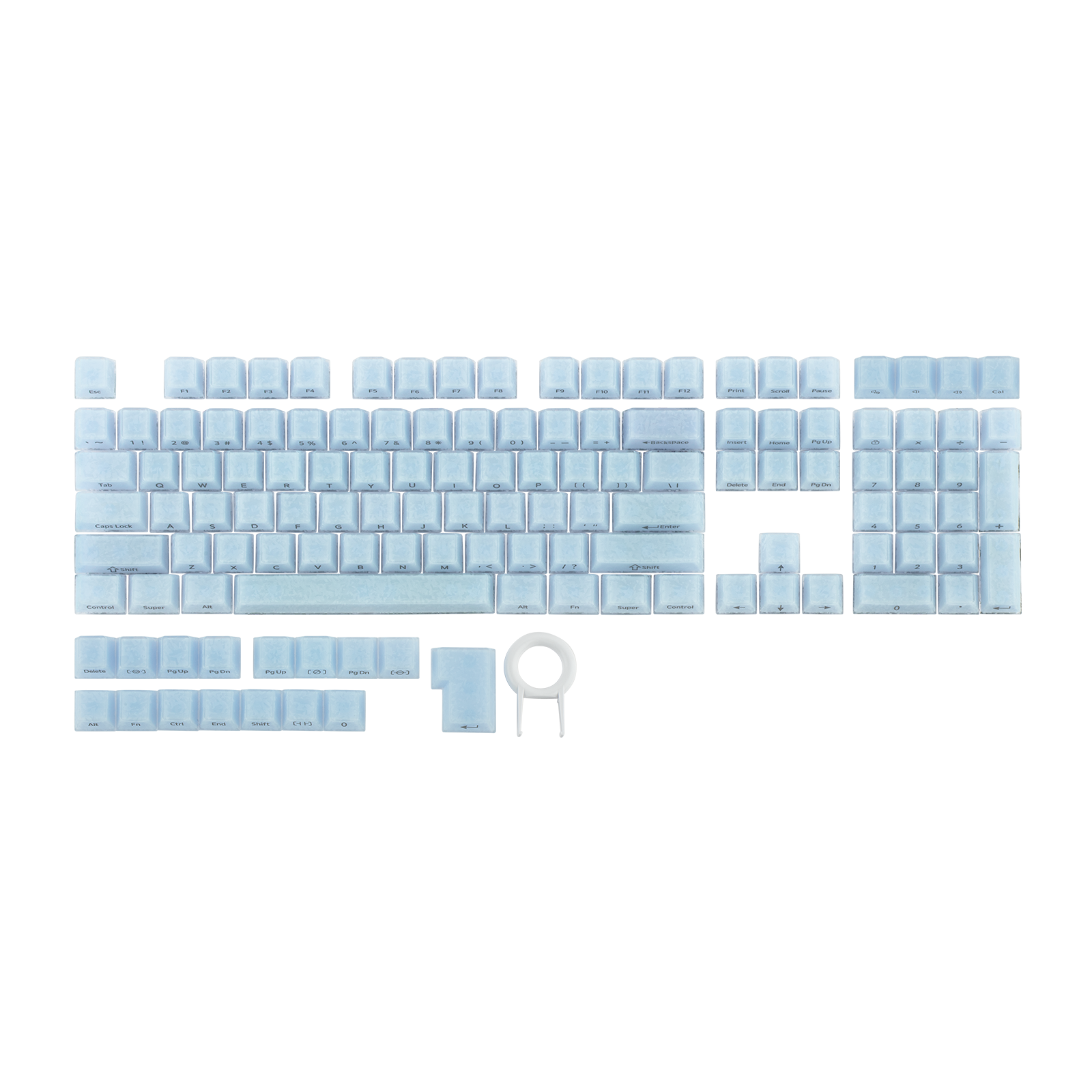 EPOMAKER Frost Jelly Keycap Set