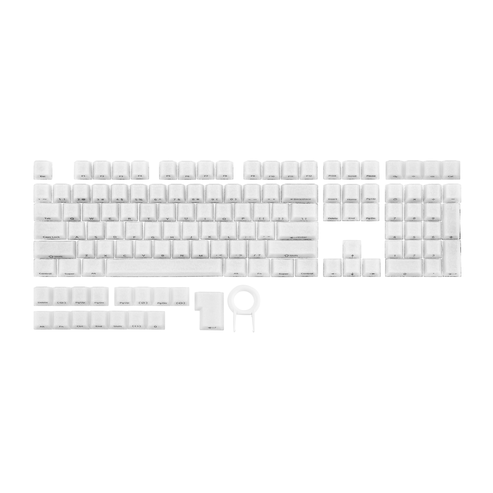 EPOMAKER Frost Jelly Keycap Set