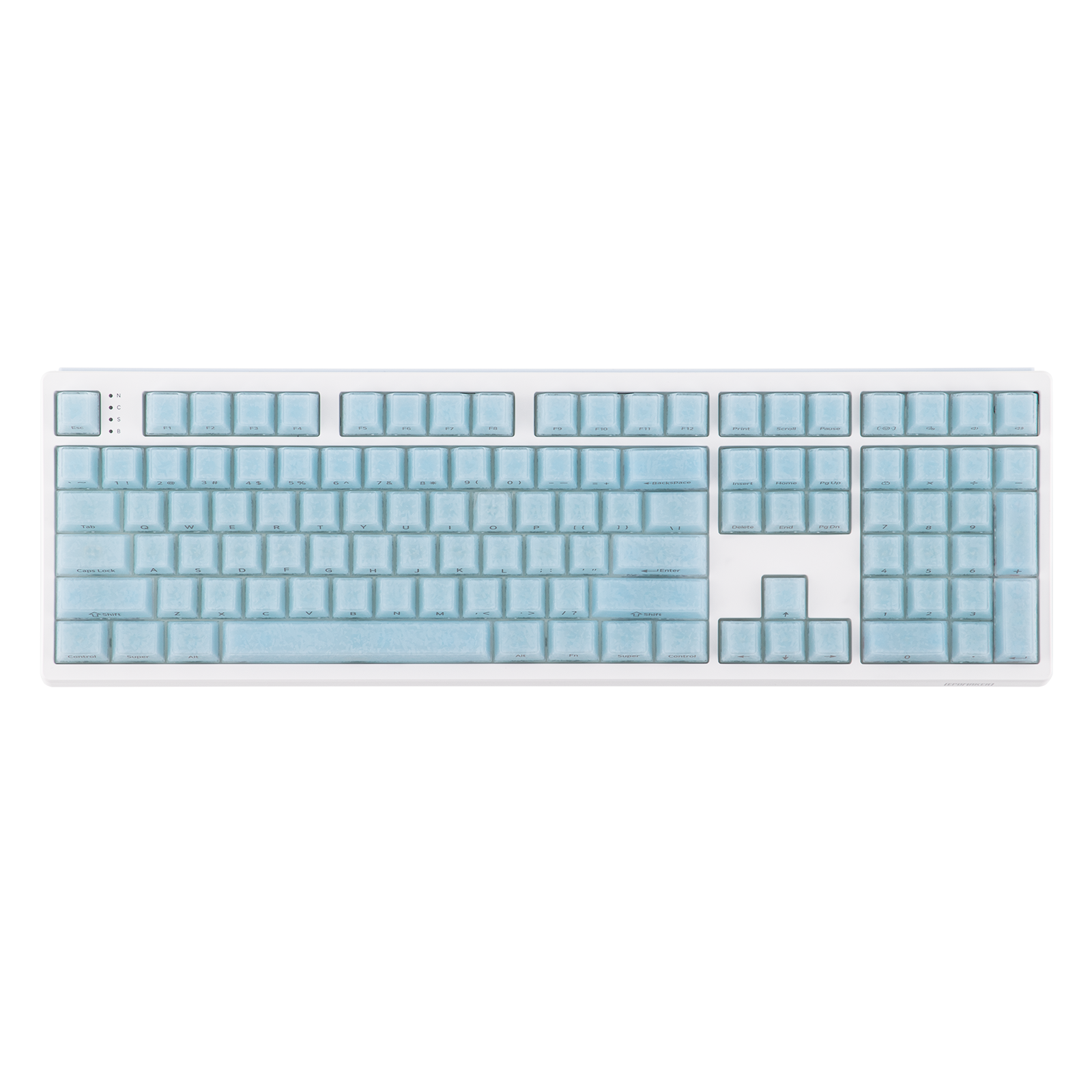 EPOMAKER Frost Jelly Keycap Set